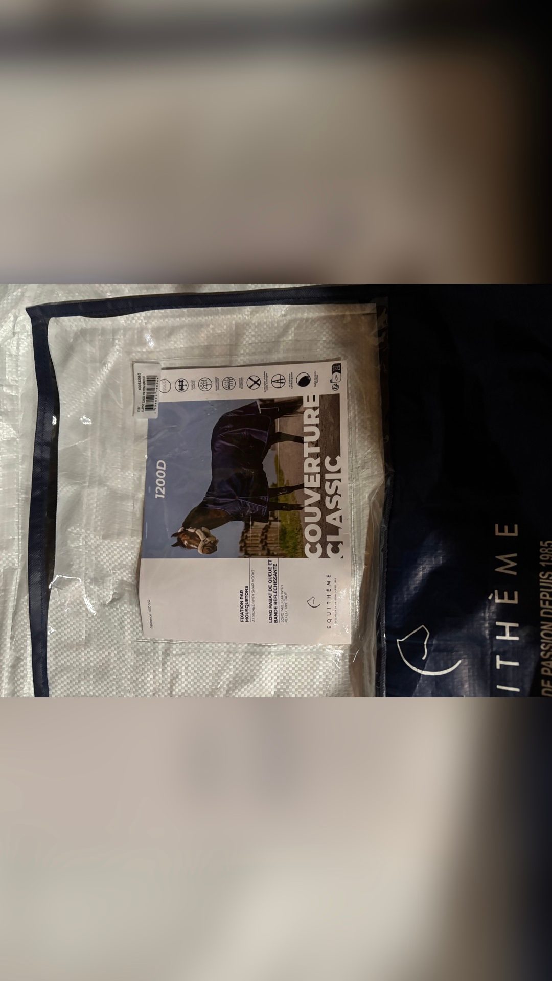 Couverture 200g taille 135, média 5