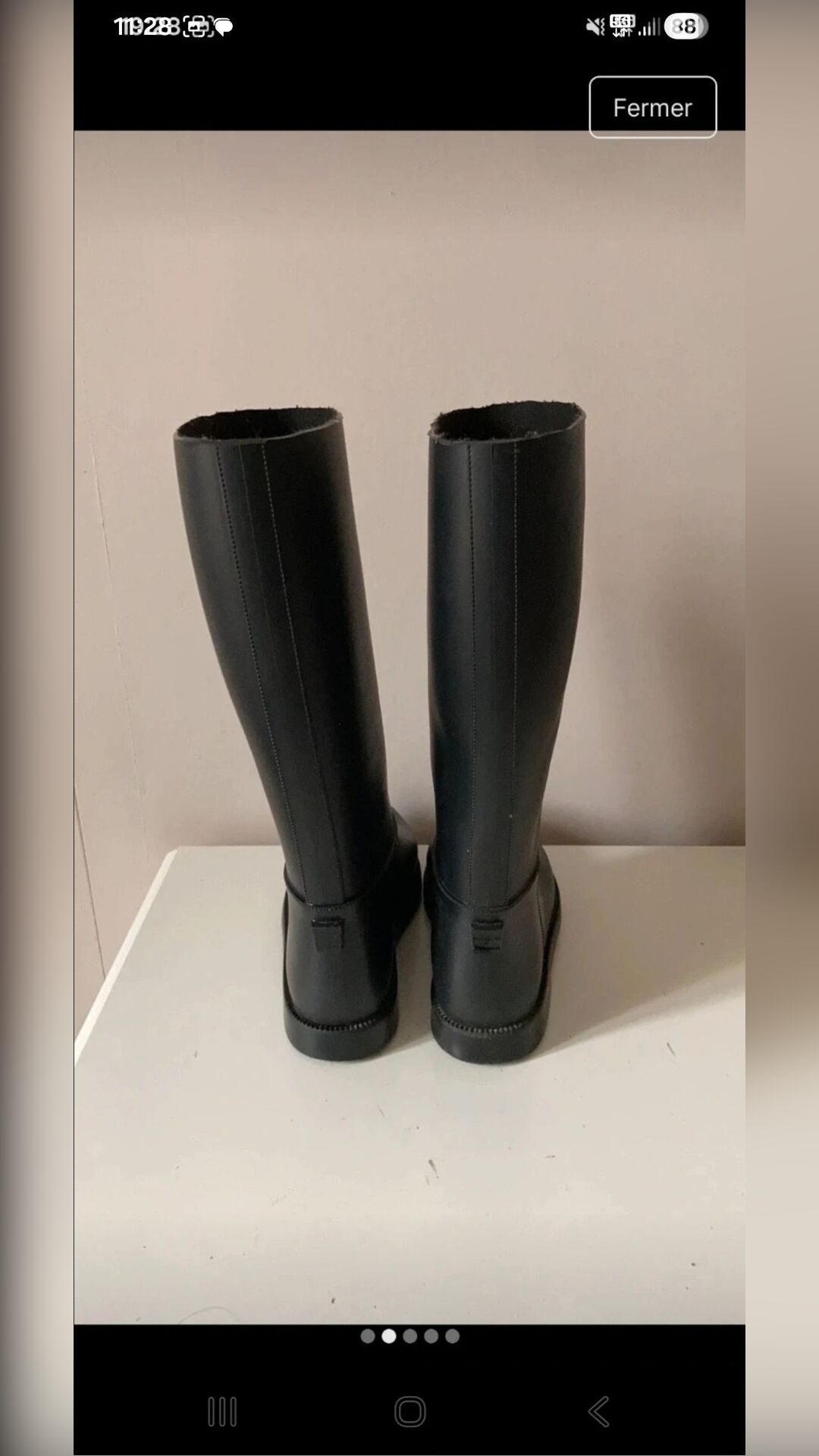 Bottes, média 3