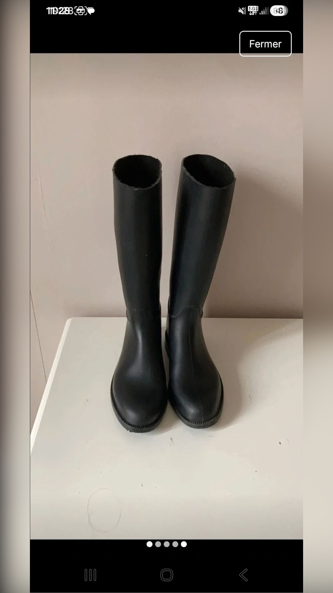 Bottes, média 5