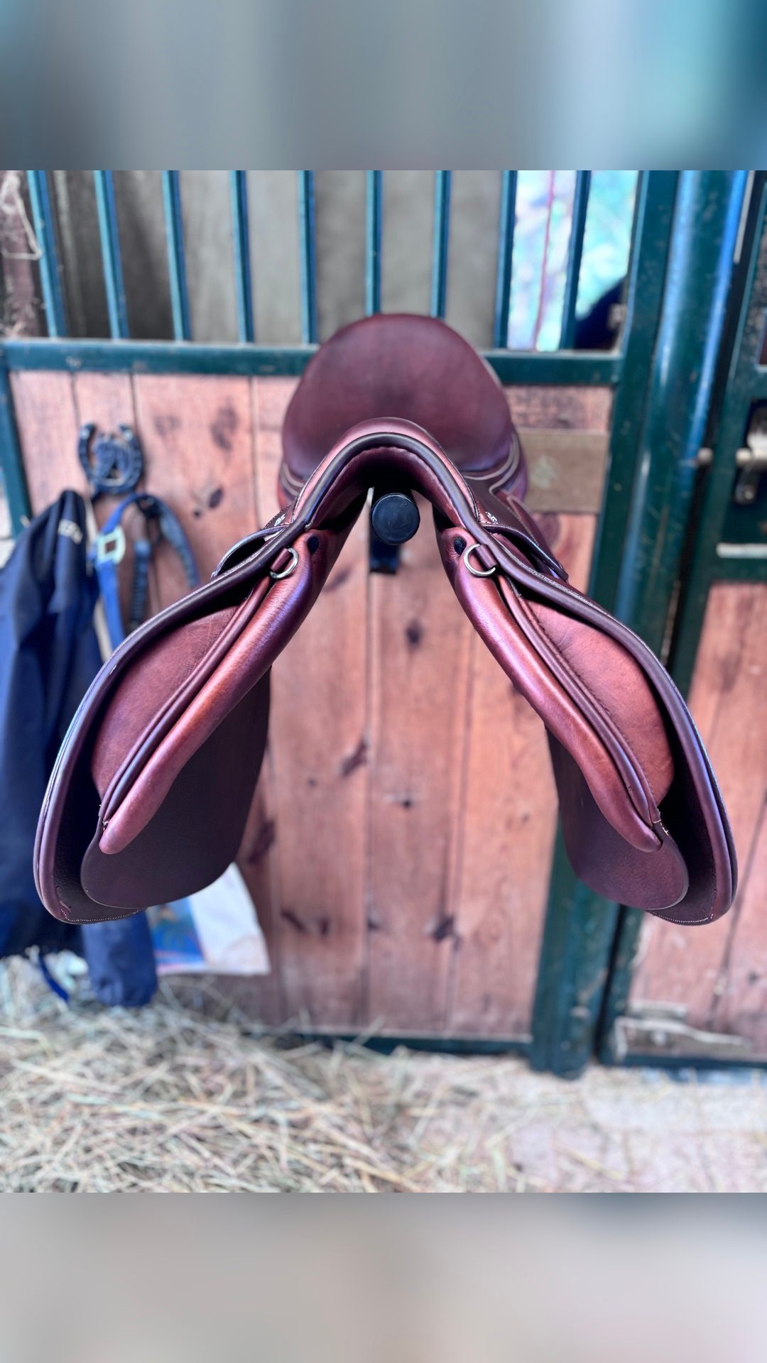 Selle  taille 18 Renaissance Prestige, média 2