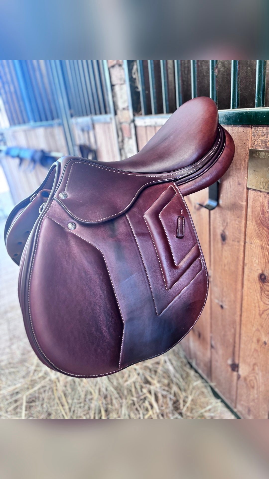 Selle  taille 18 Renaissance Prestige, média 3