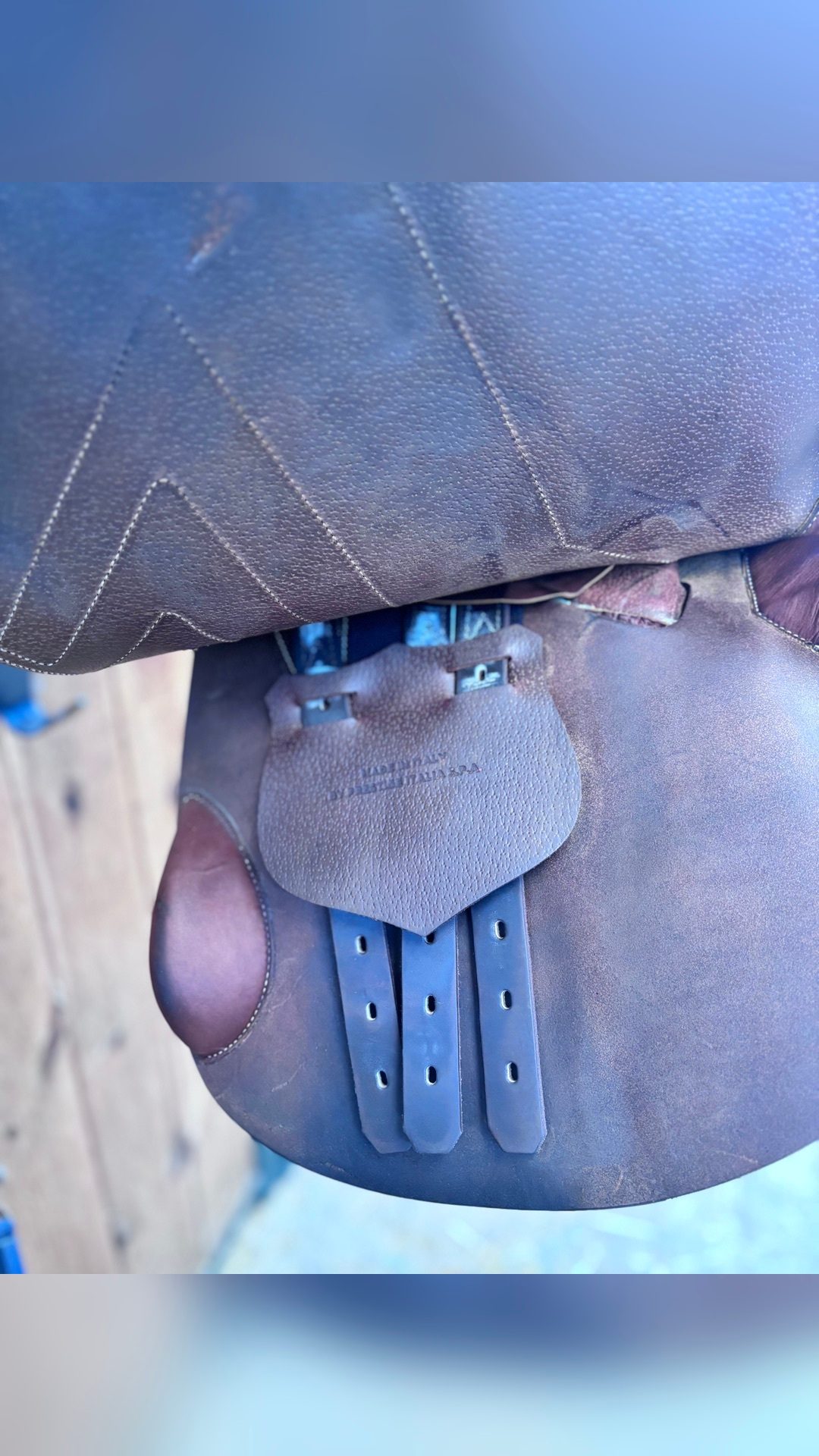 Selle  taille 18 Renaissance Prestige, média 4