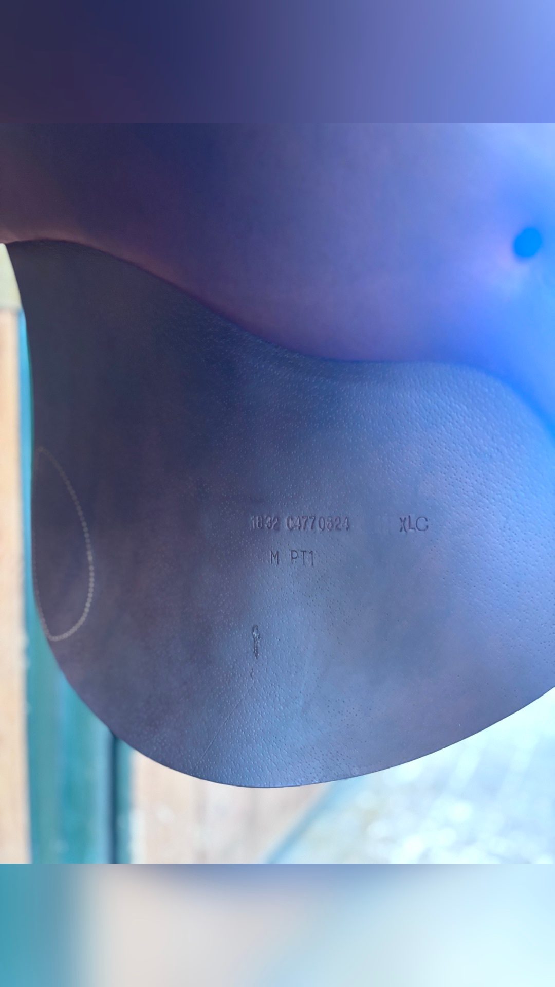 Selle  taille 18 Renaissance Prestige, média 5