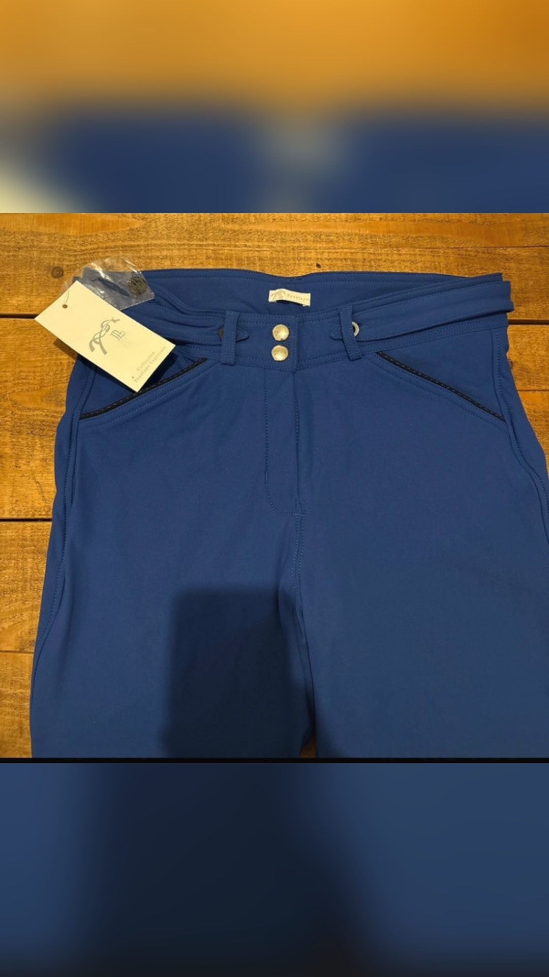 Pantalon équitation Penelope Leprevost neuf avec étiquette, média 2