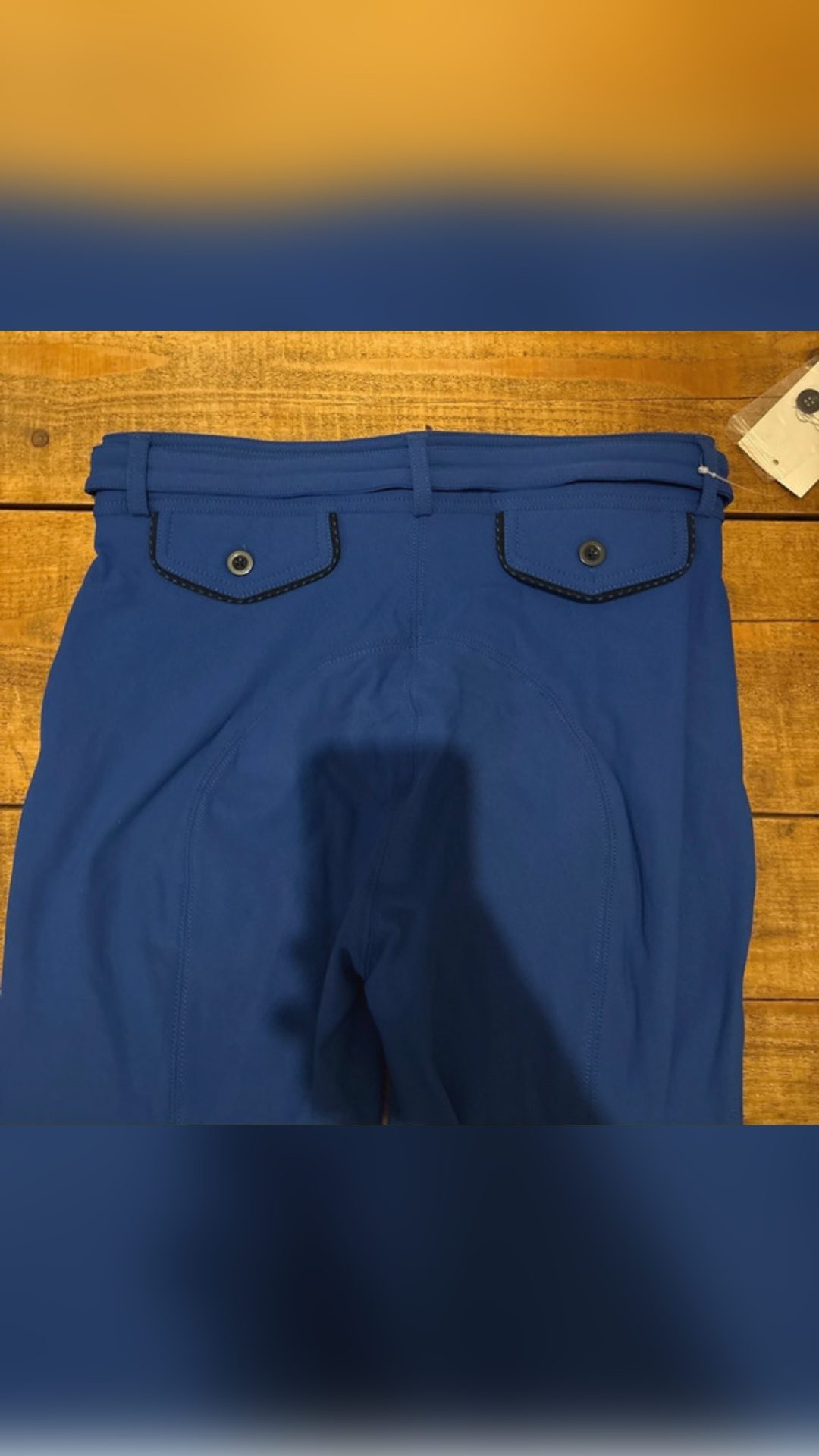Pantalon équitation Penelope Leprevost neuf avec étiquette, média 3