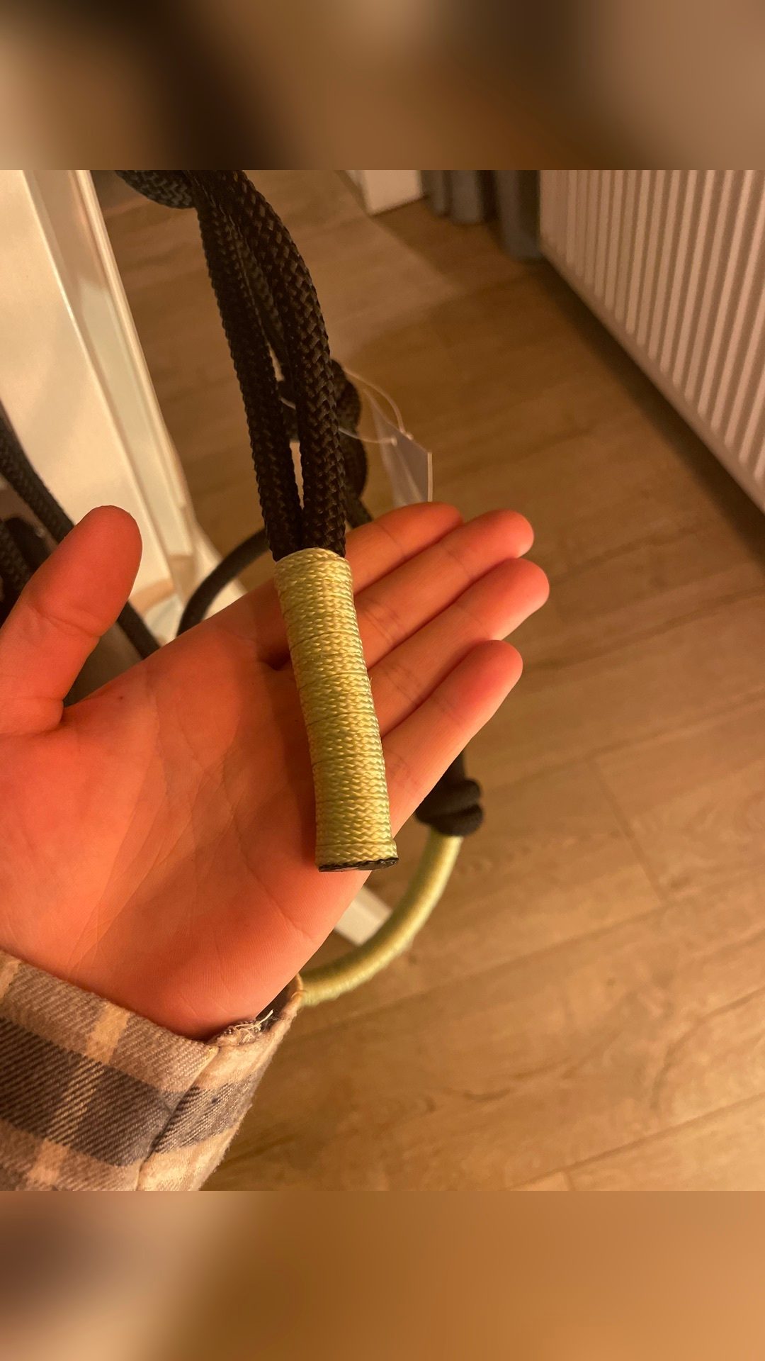 Licol en corde, média 4