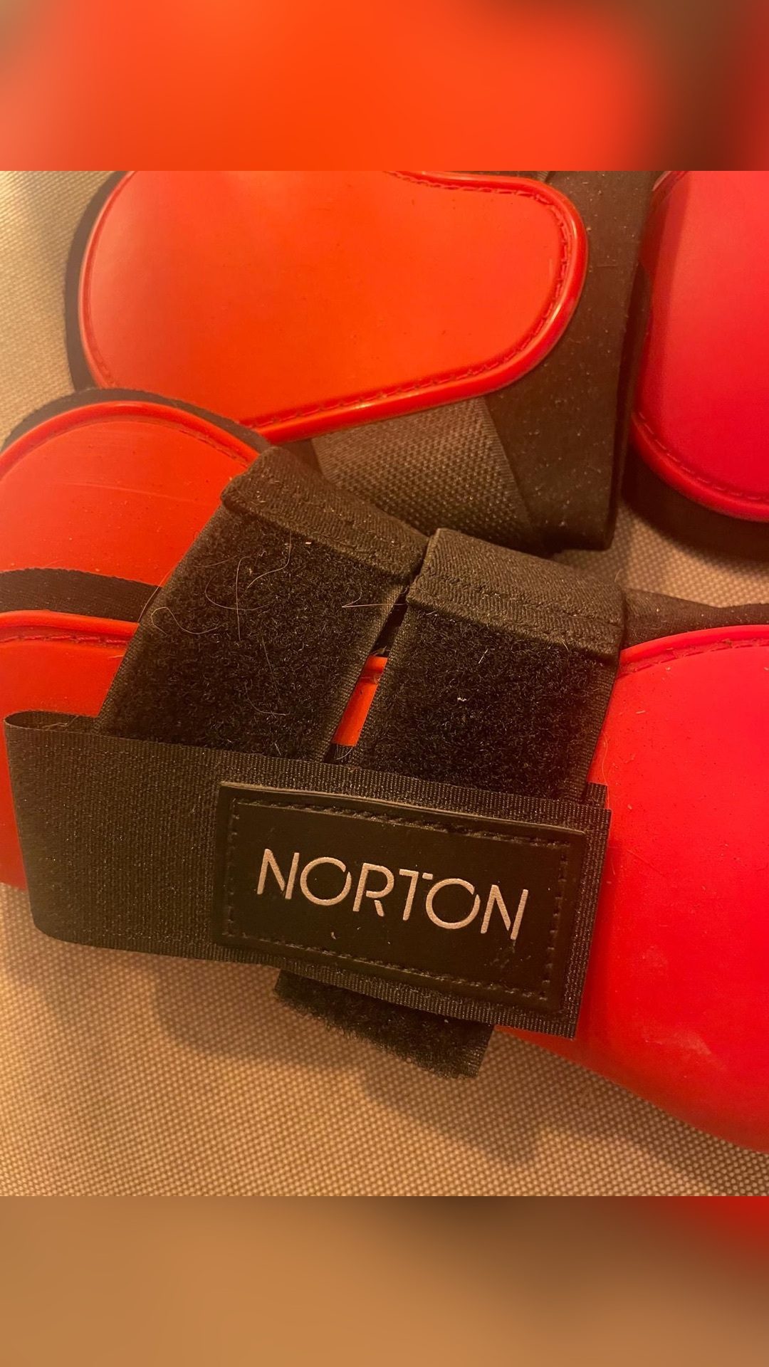 Guêtres Norton orange, média 3