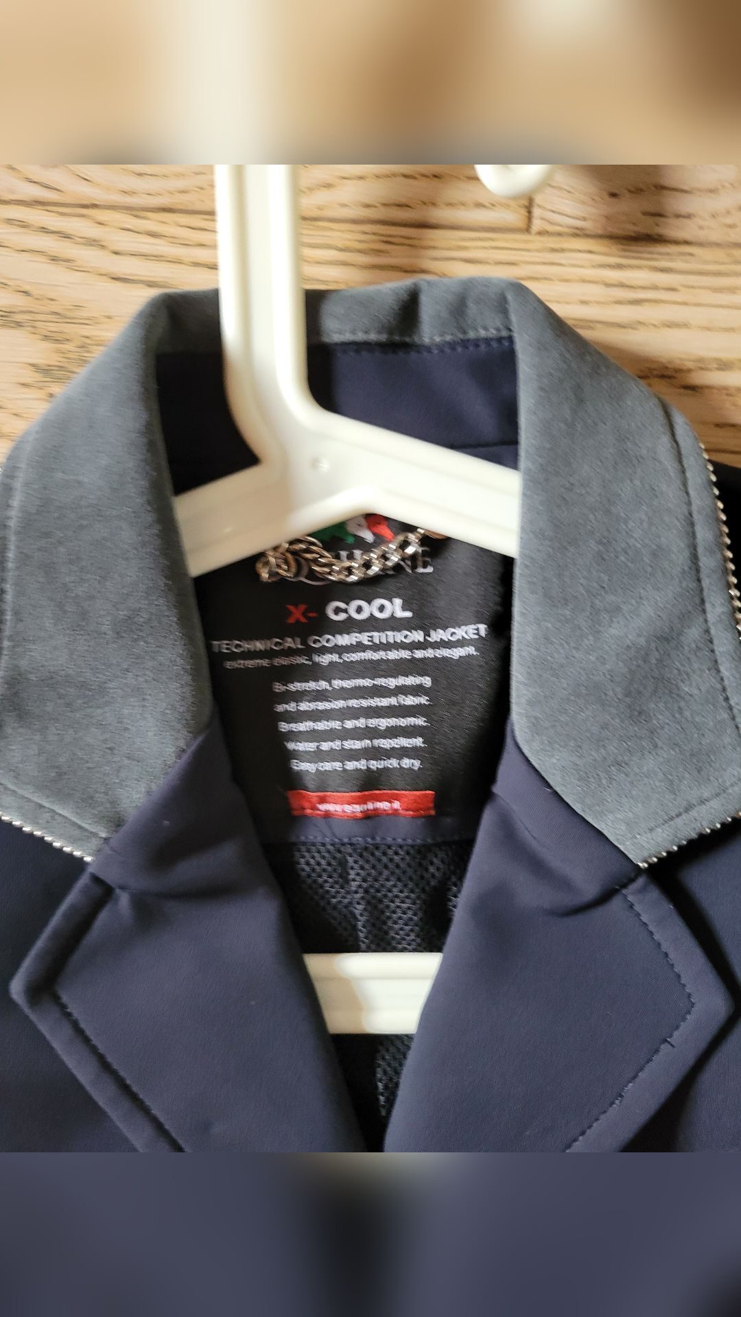 Vest de concours, média 3