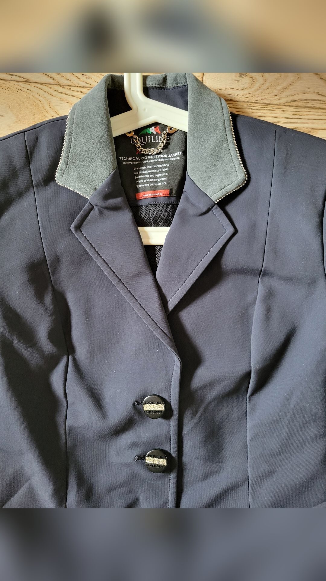 Vest de concours, média 6