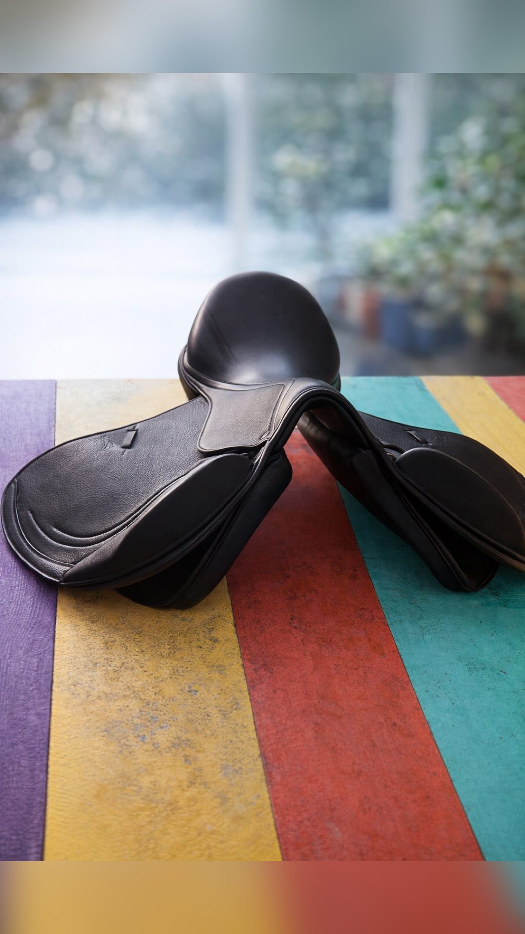 Selle de saut Supreme Sydney 17,5 pouces, média 3