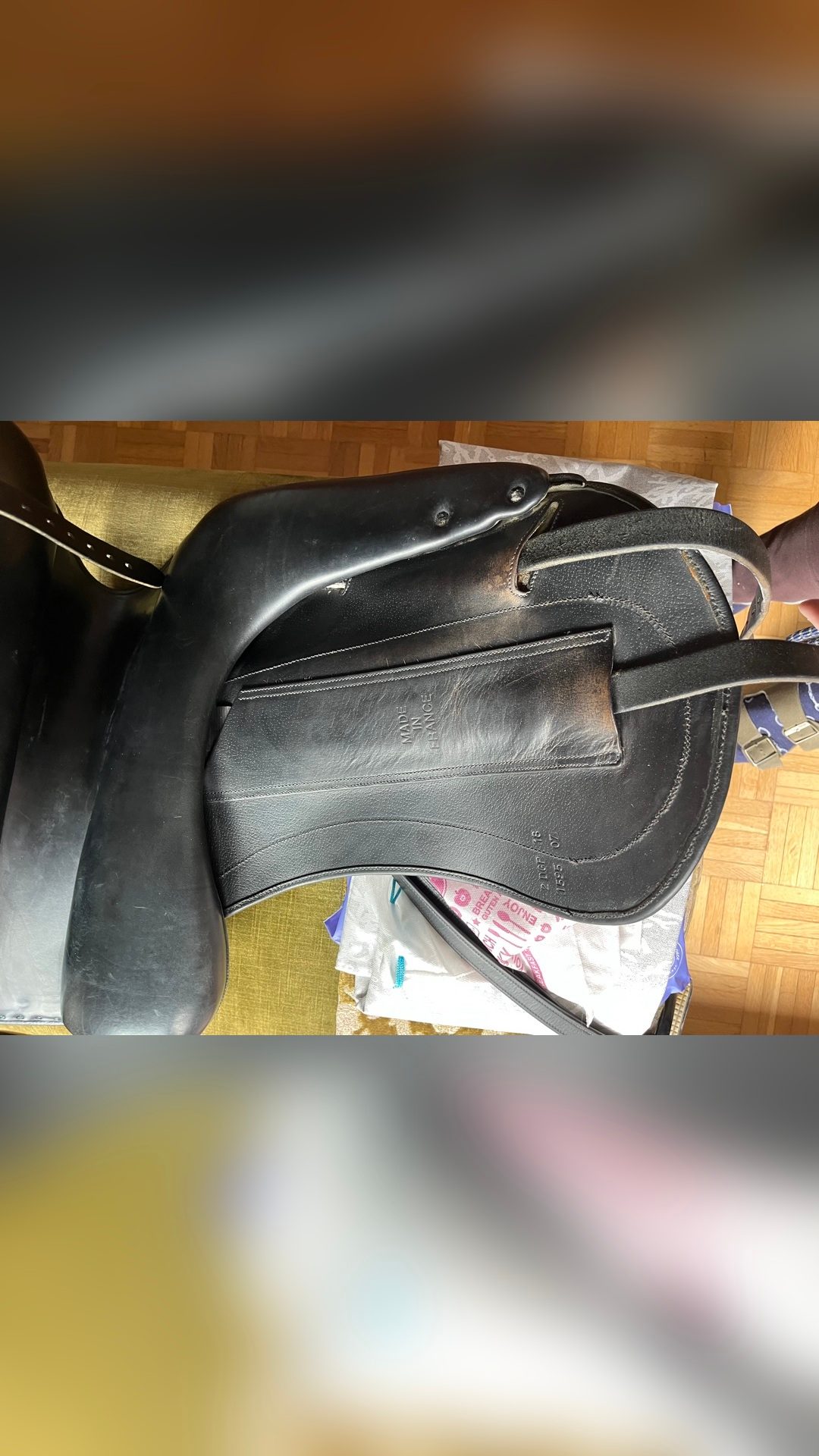 Selle dressage 2 DPG 18, média 4