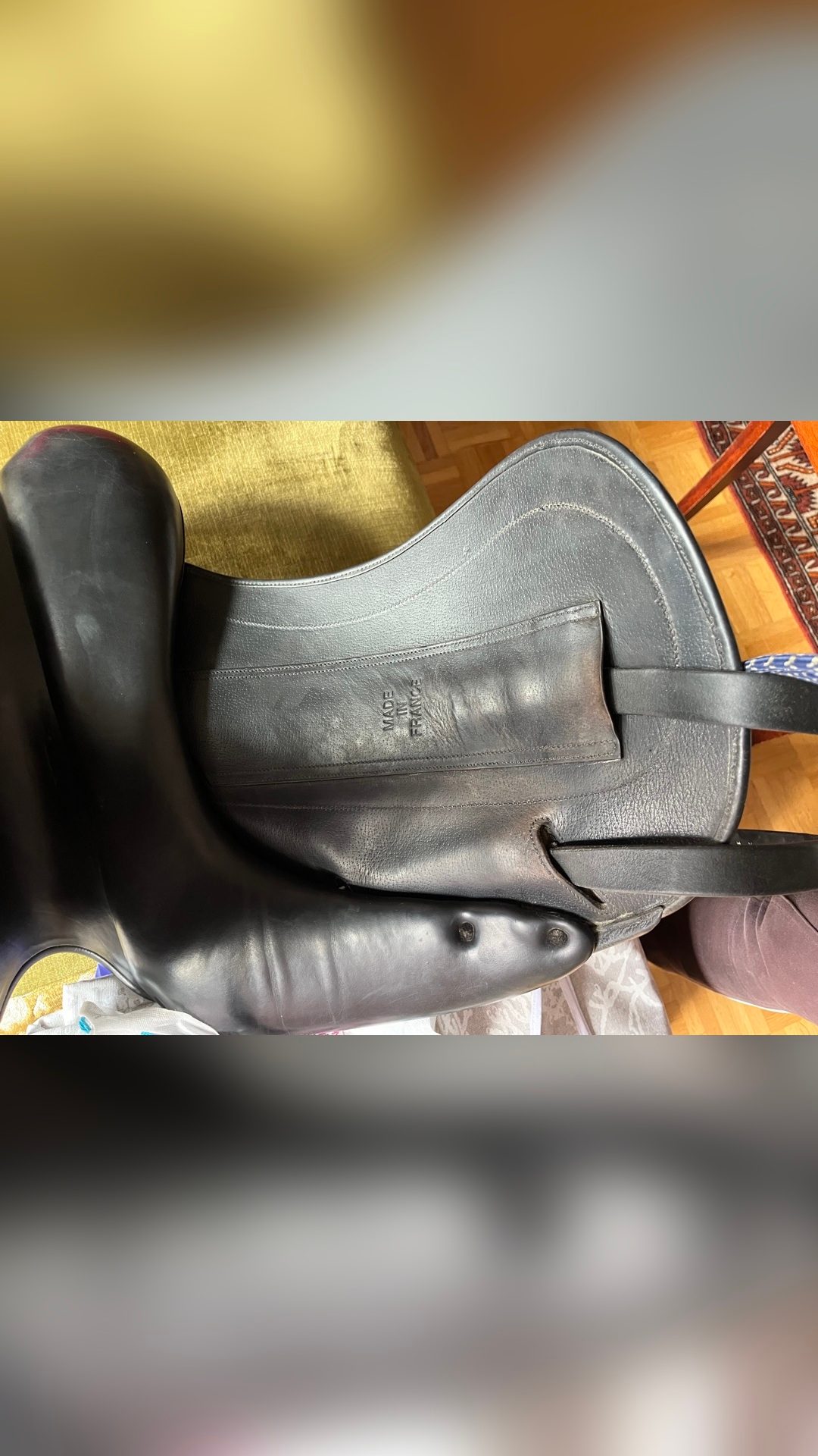 Selle dressage 2 DPG 18, média 5