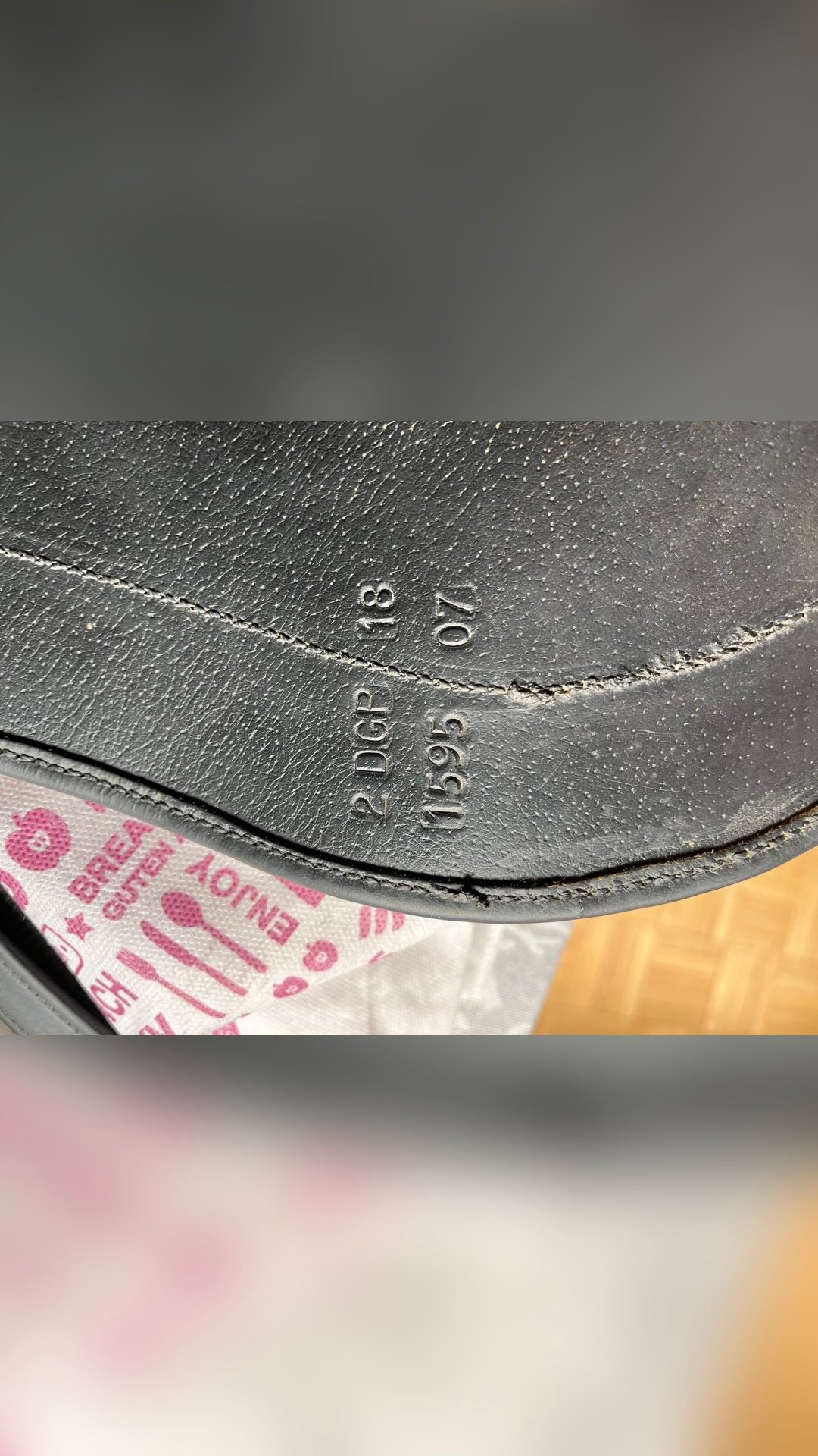 Selle dressage 2 DPG 18, média 6