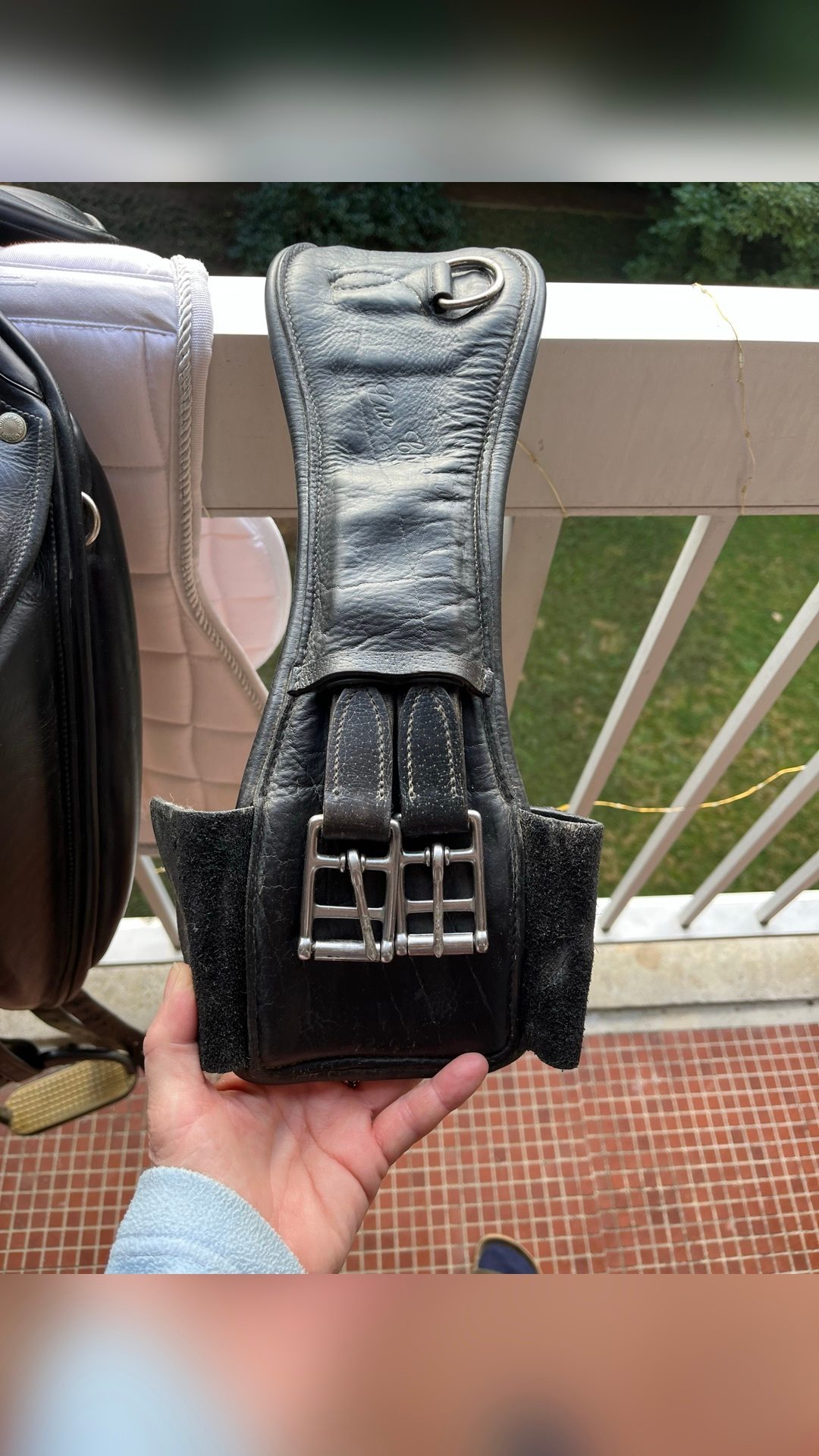 Selle dressage 2 DPG 18, média 9