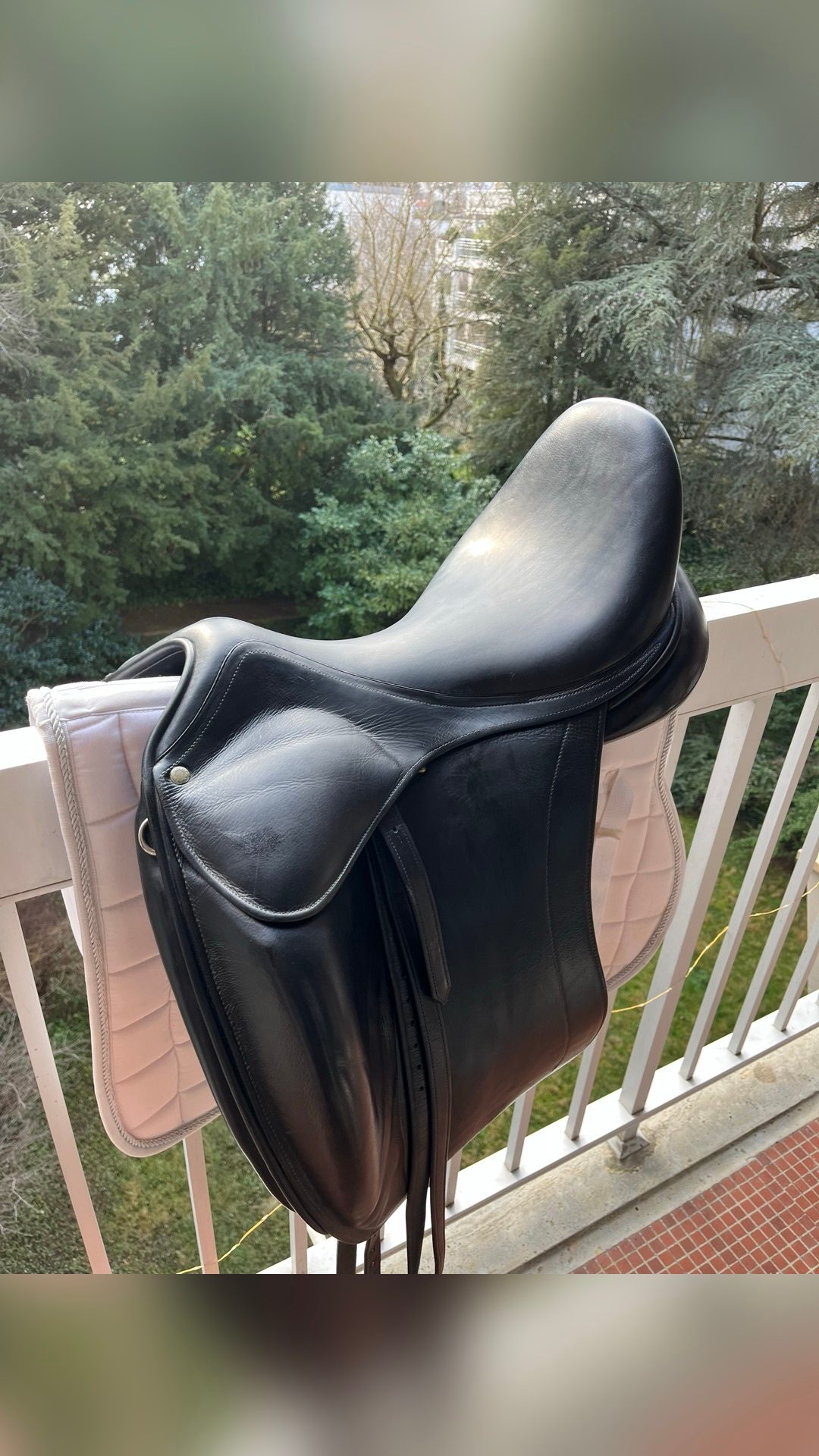 Selle dressage 2 DPG 18, média 2