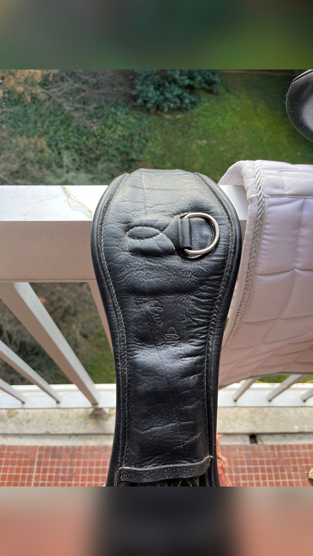 Selle dressage 2 DPG 18, média 8