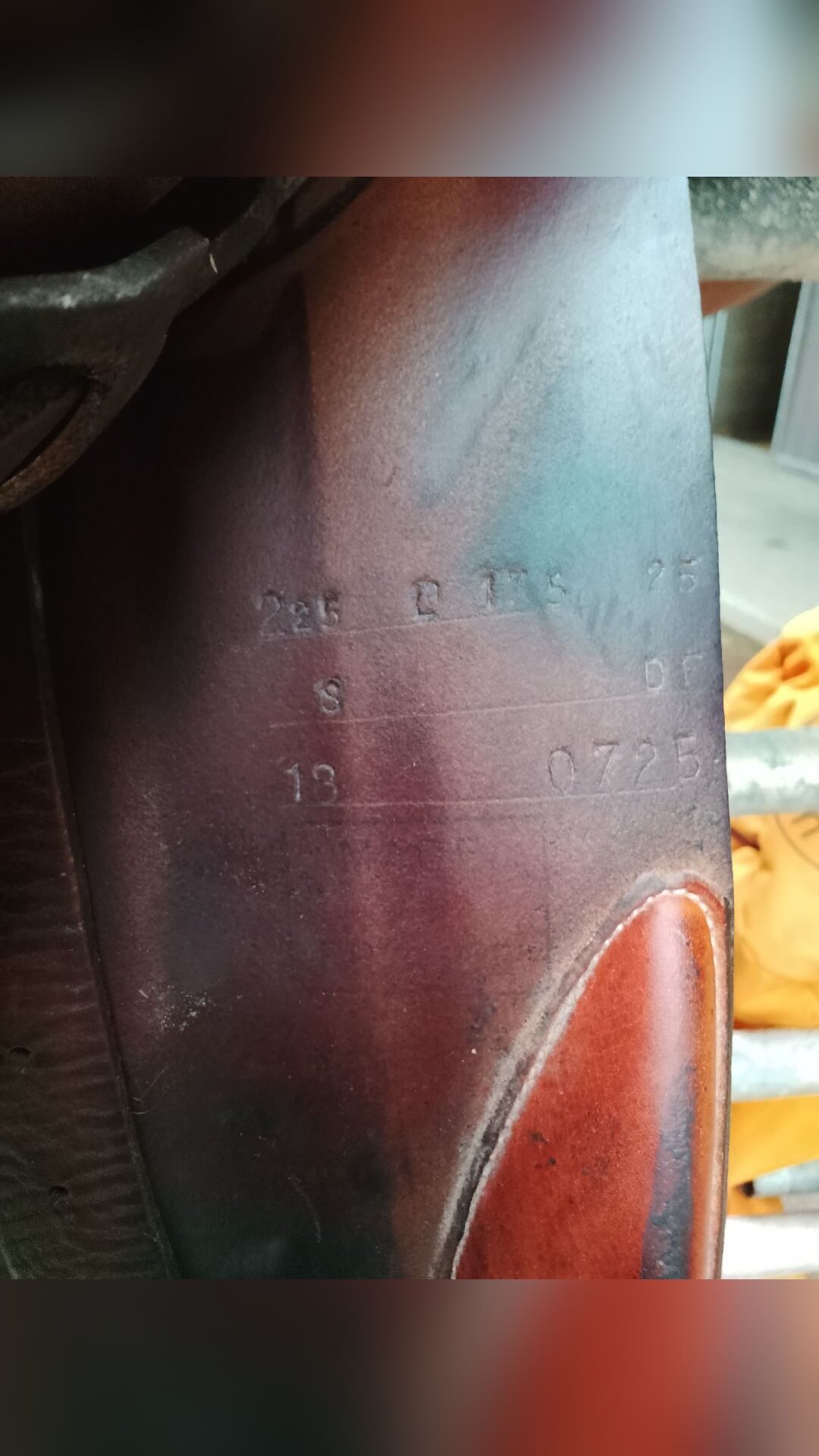 Selle obstacle 17,5, média 3