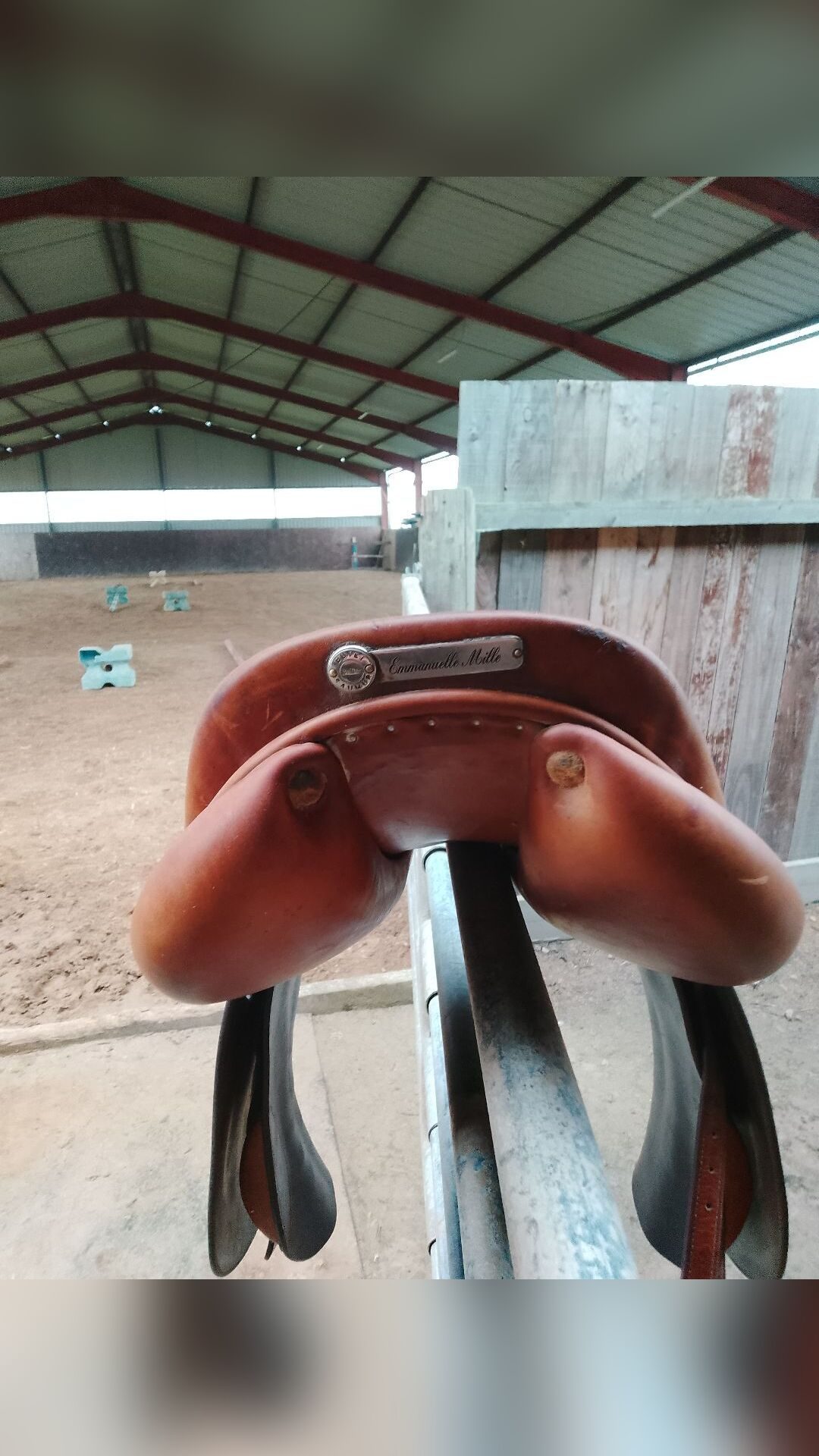 Selle obstacle 17,5, média 4