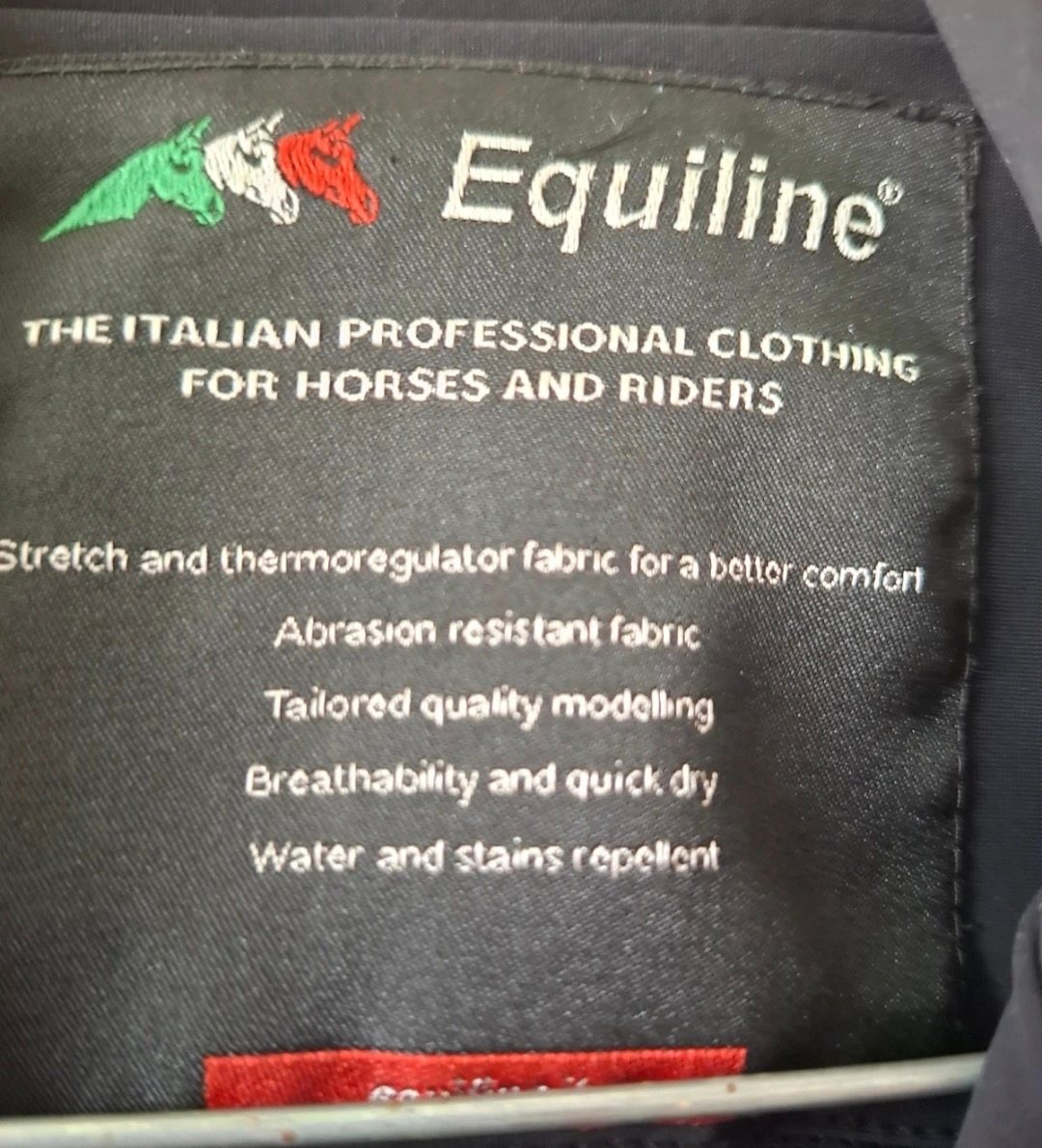 Veste de concours equiline x-cool t 40, média 6