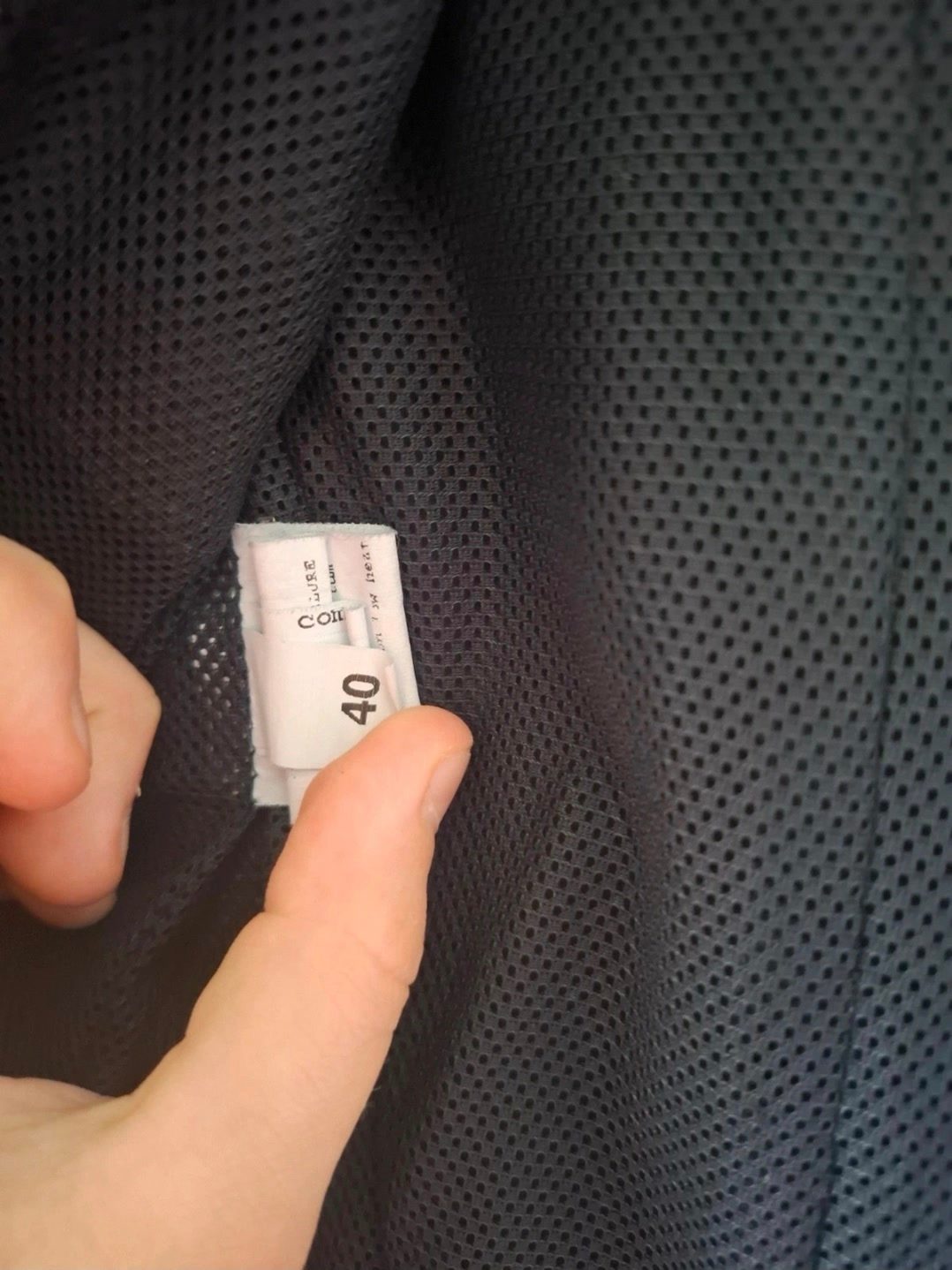 Veste de concours equiline x-cool t 40, média 7