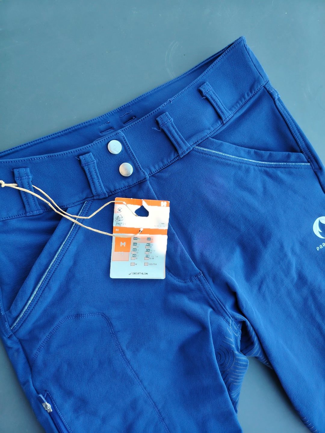 Pantalon d'équitation Fouganza J.O. 2024, média 3