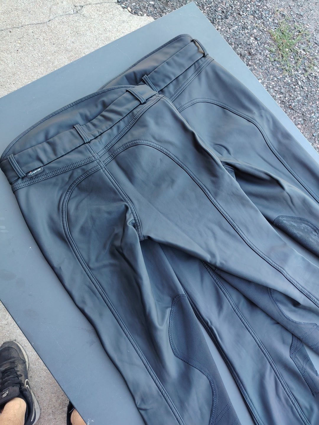 Lot 2 pantalons d'équitation imperméable, média 3