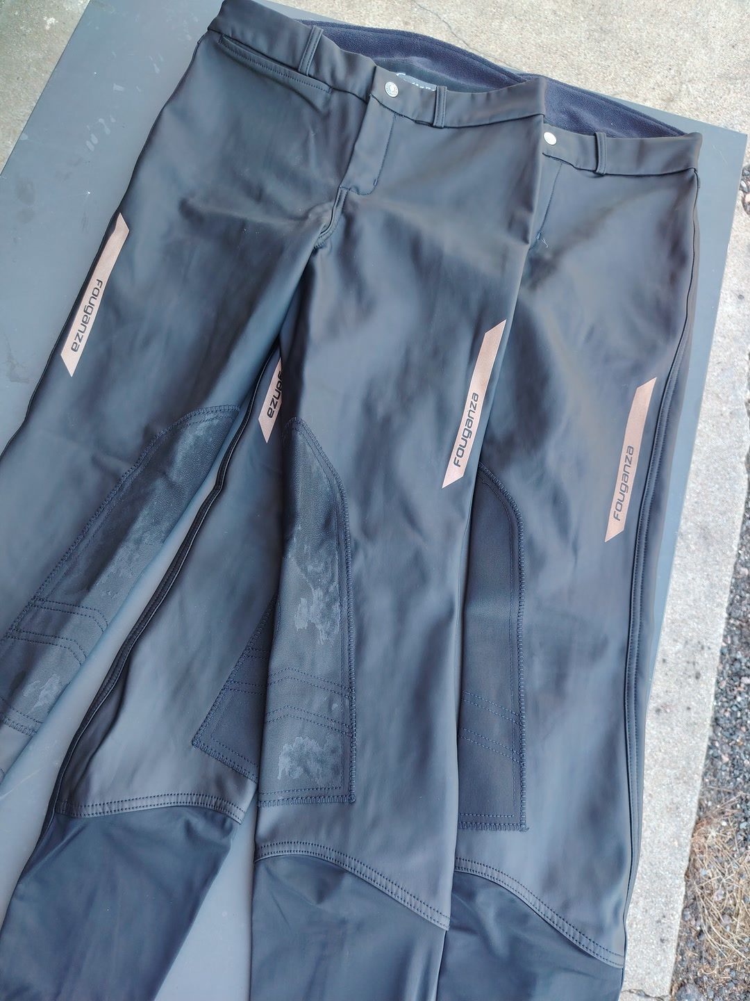 Lot 2 pantalons d'équitation imperméable, média 2