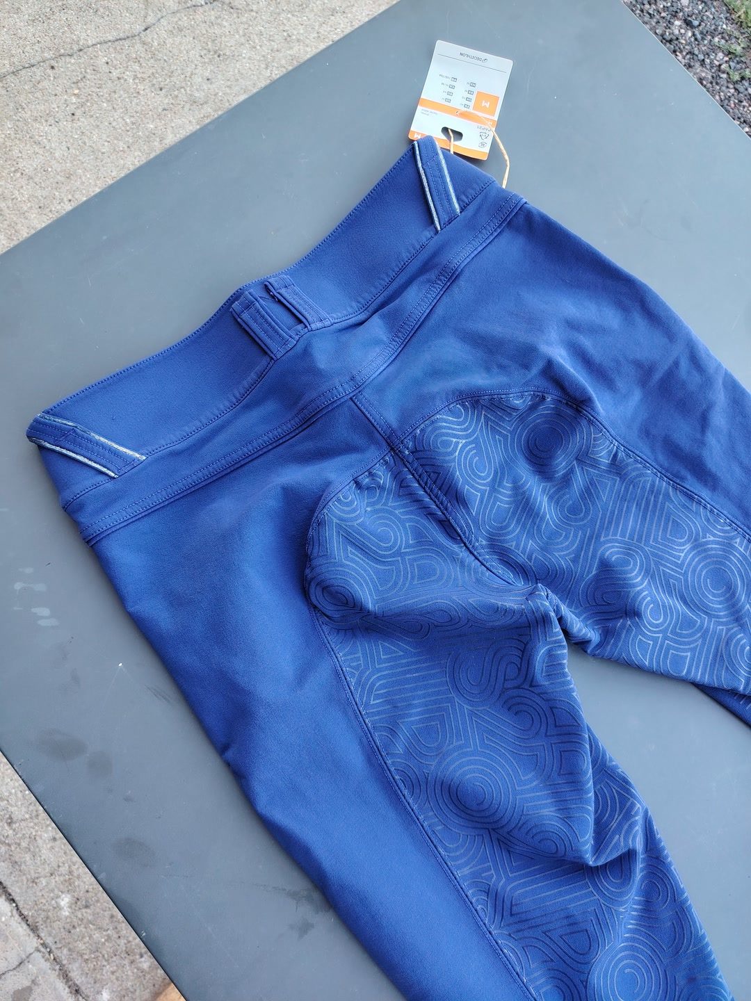 Pantalon d'équitation Fouganza J.O. 2024, média 4
