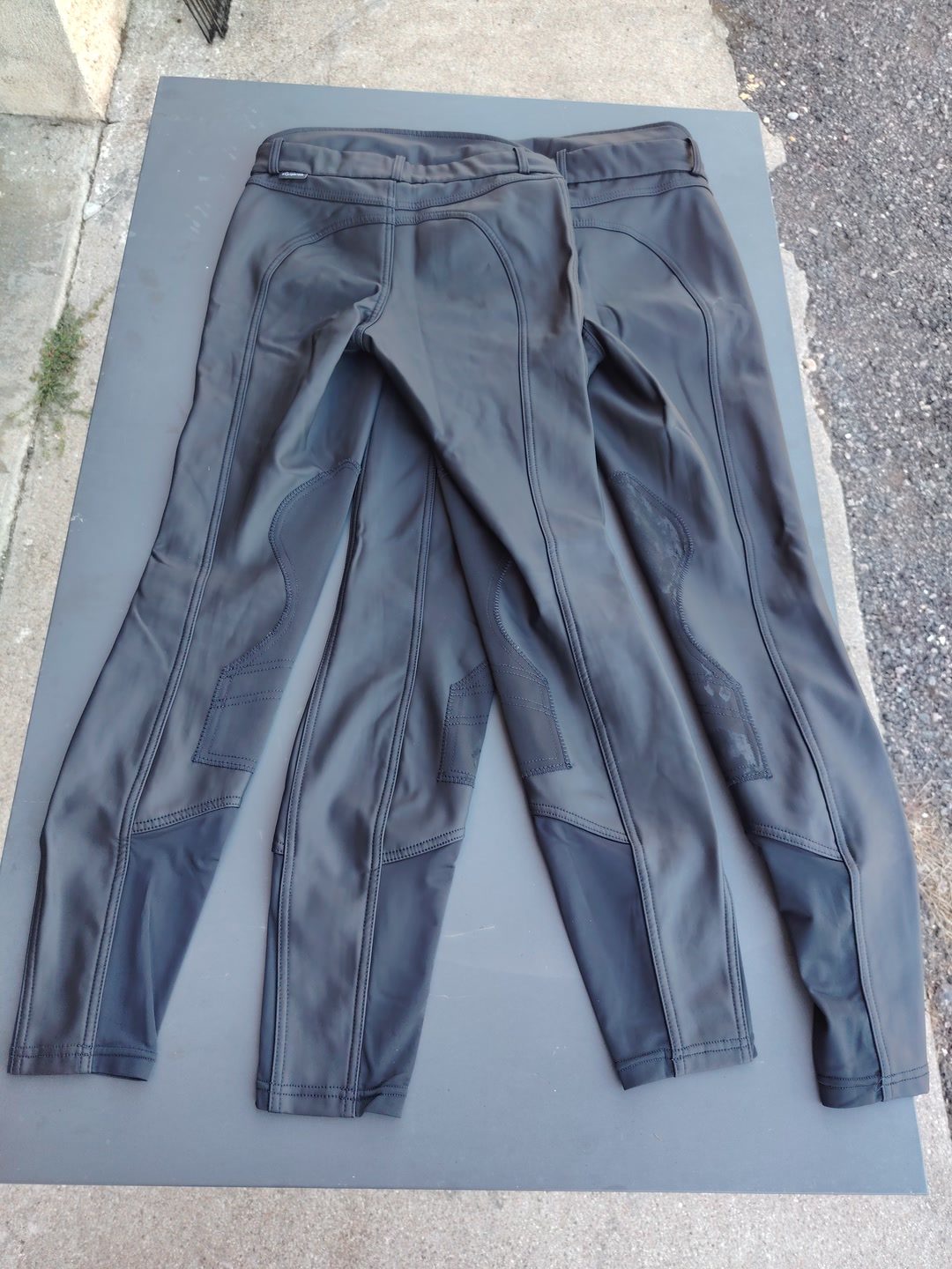 Lot 2 pantalons d'équitation imperméable, média 4