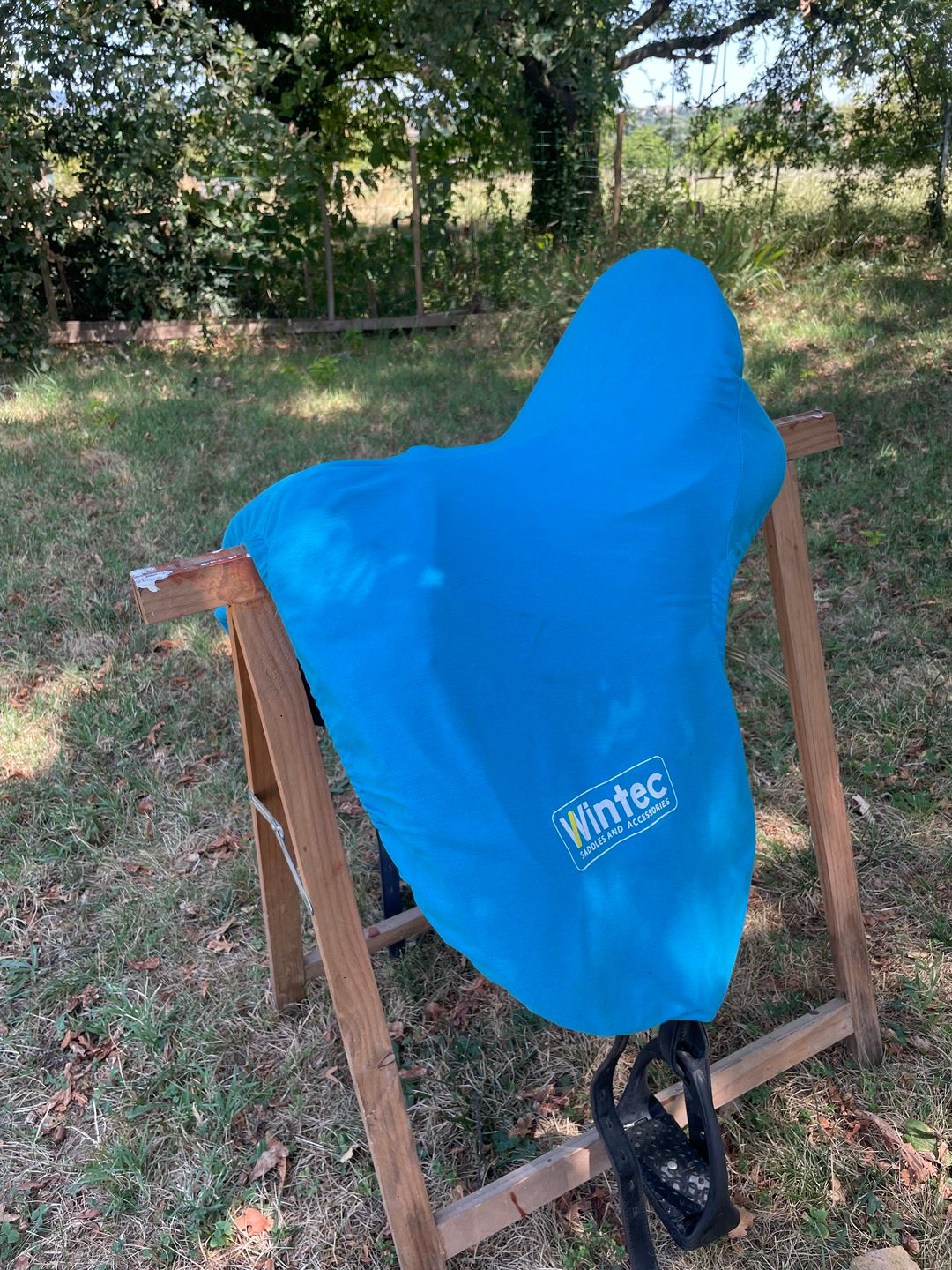 Selle de dressage 17,5, média 3