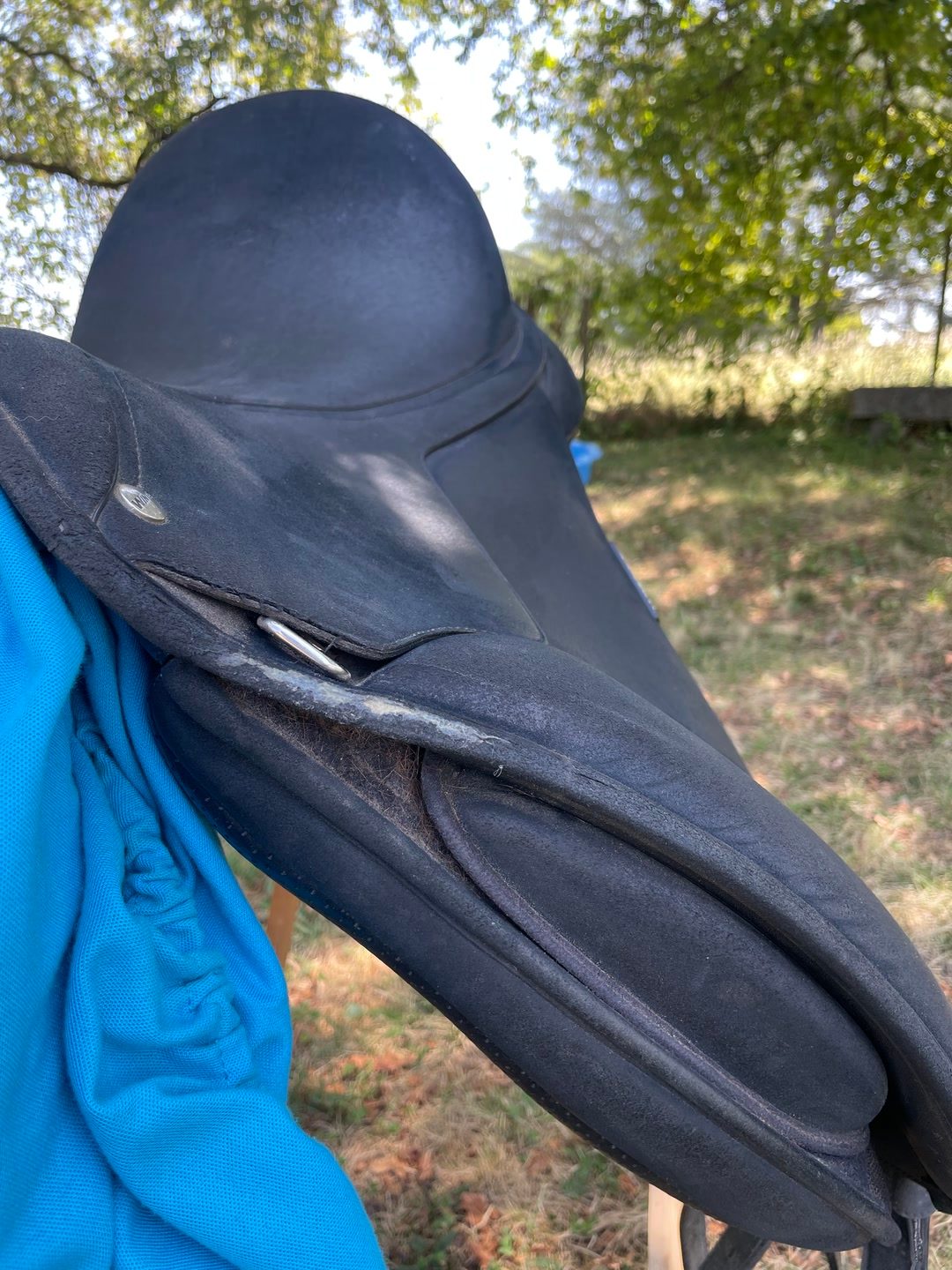Selle de dressage 17,5, média 7