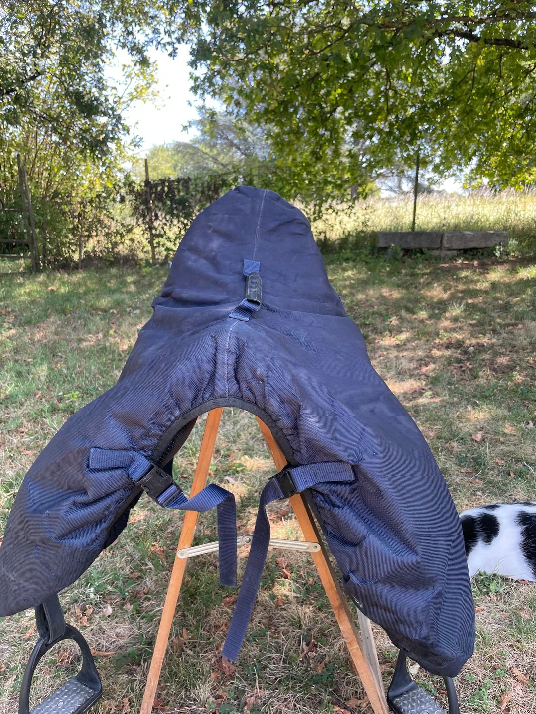 Selle de dressage 17,5, média 9