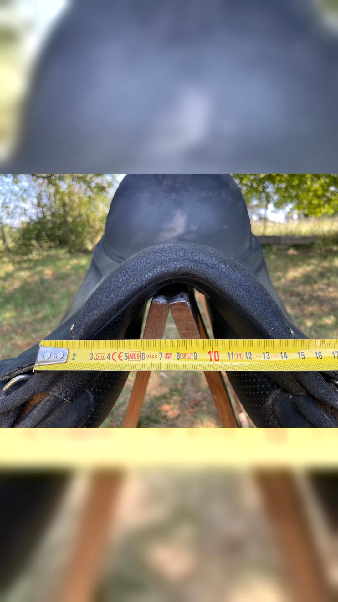 Selle de dressage 17,5, média 6