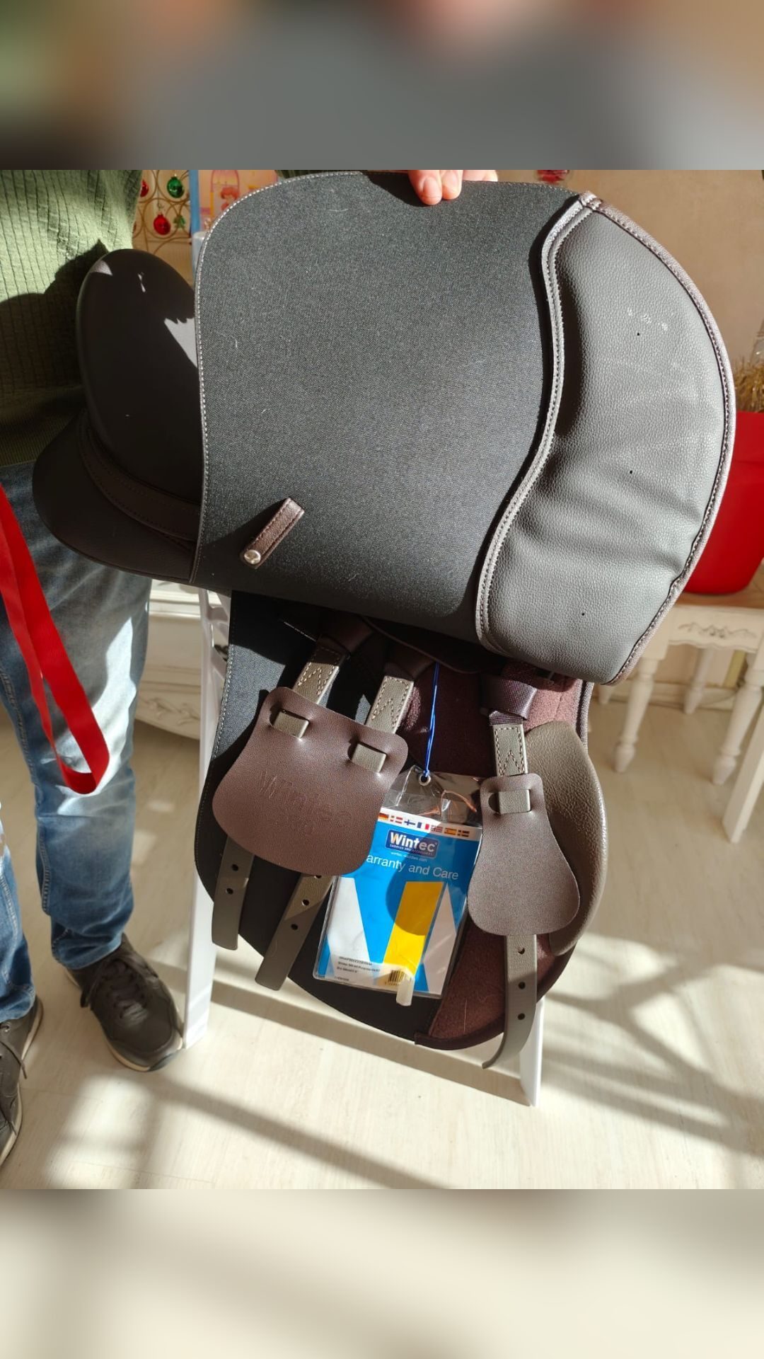 Selle pour chevaux, média 3