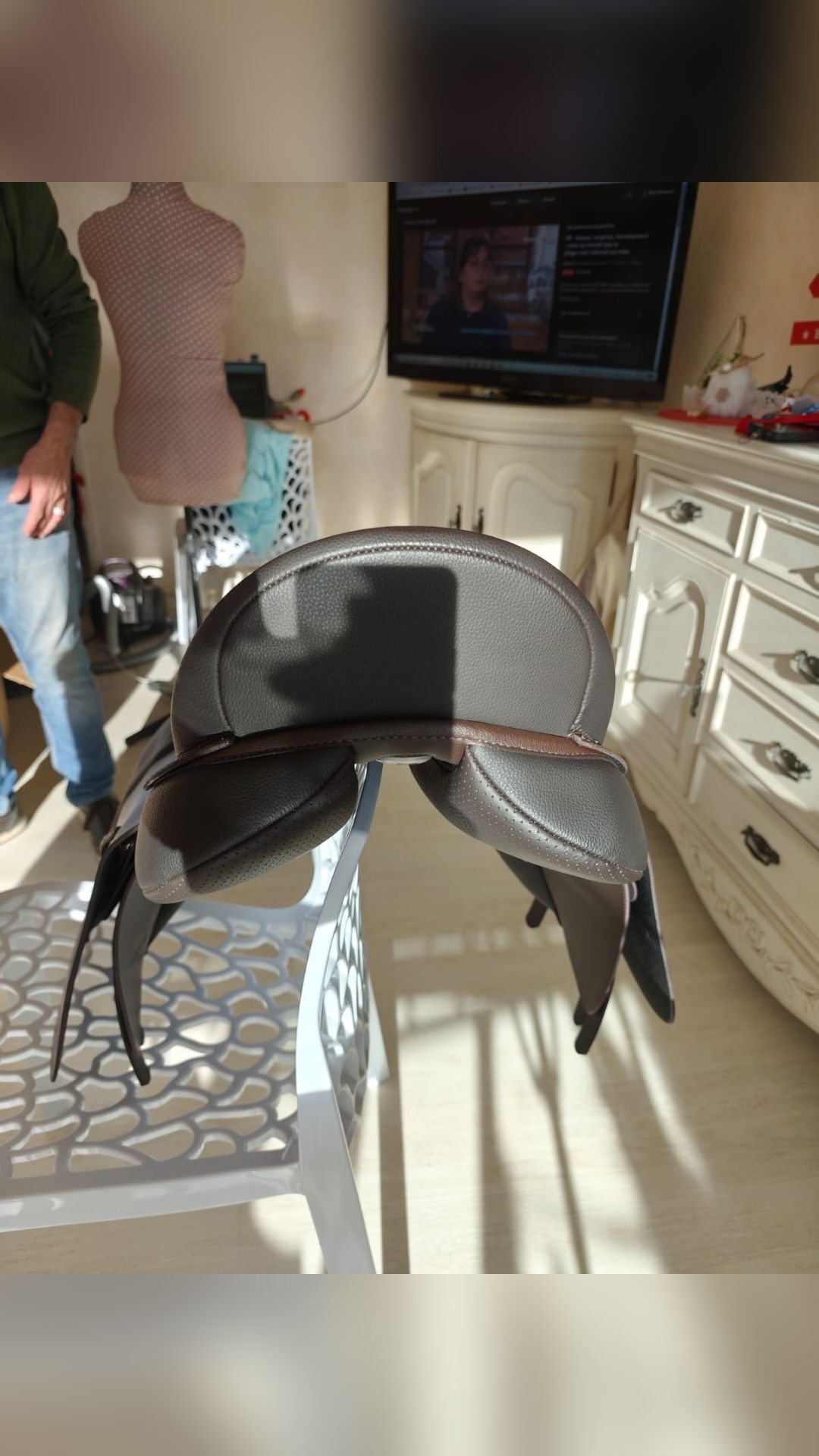 Selle pour chevaux, média 4