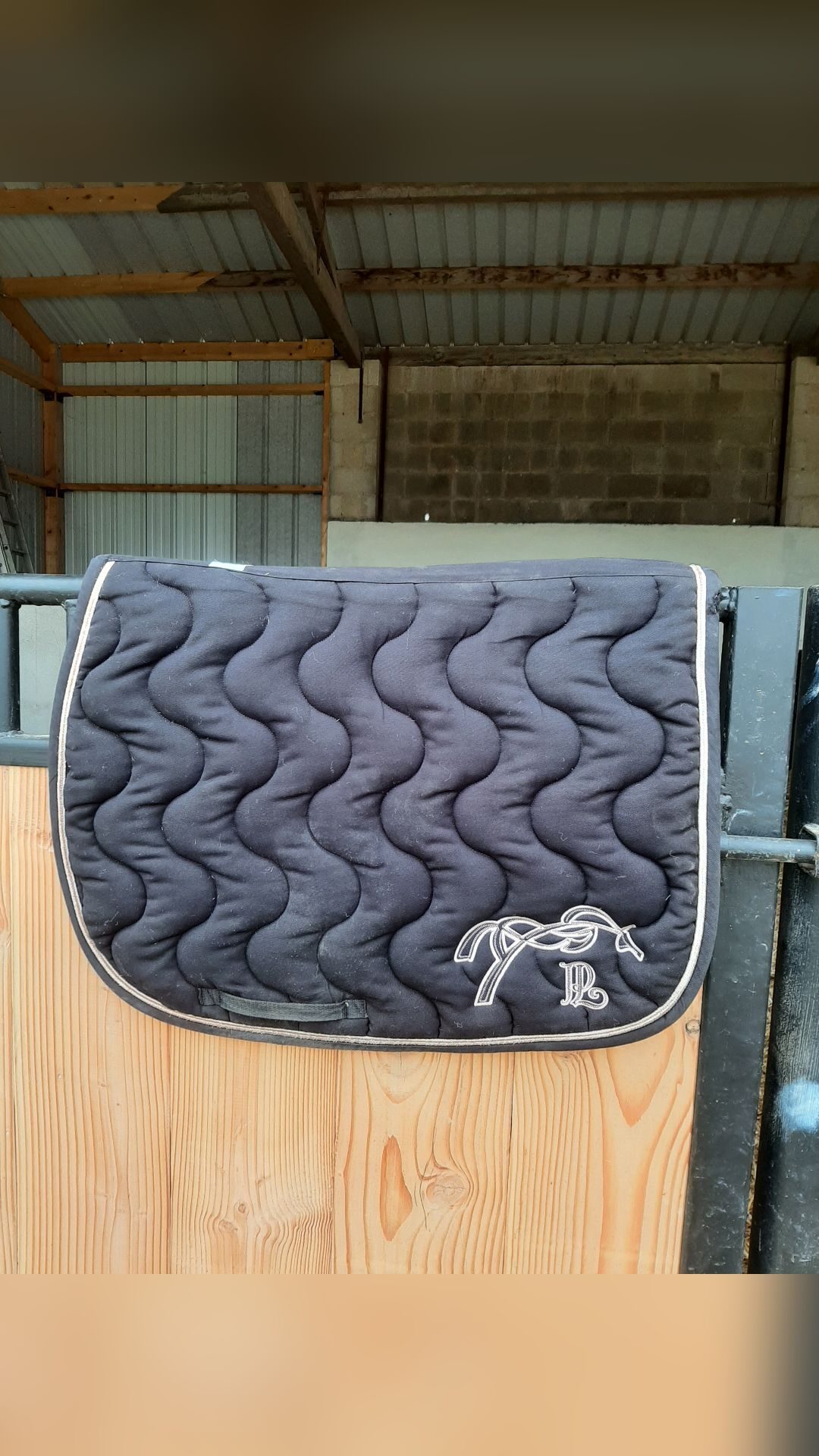 Tapis Pénélope noir, média 3