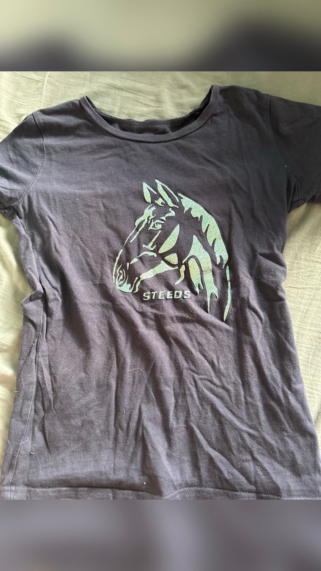 T-shirt, pour l’équitation, média 2