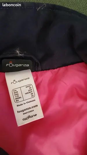 Veste sans manches fouganza, média 3