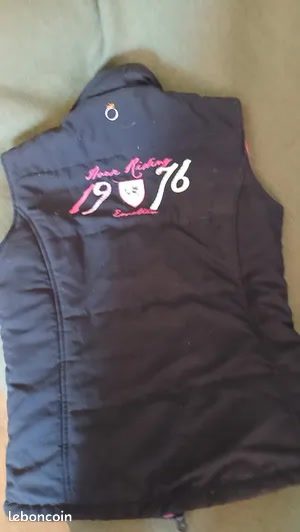 Veste sans manches fouganza, média 2