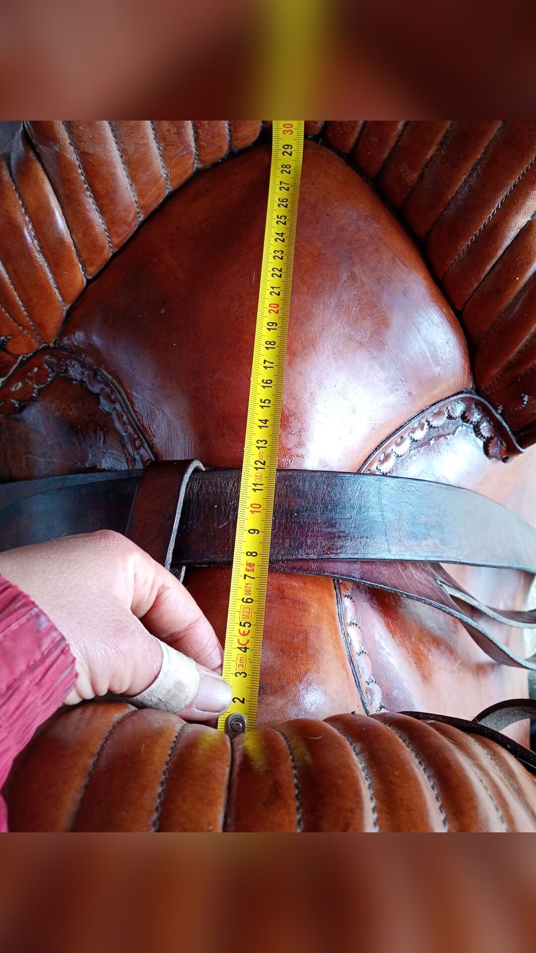 Selle Camargue, média 5