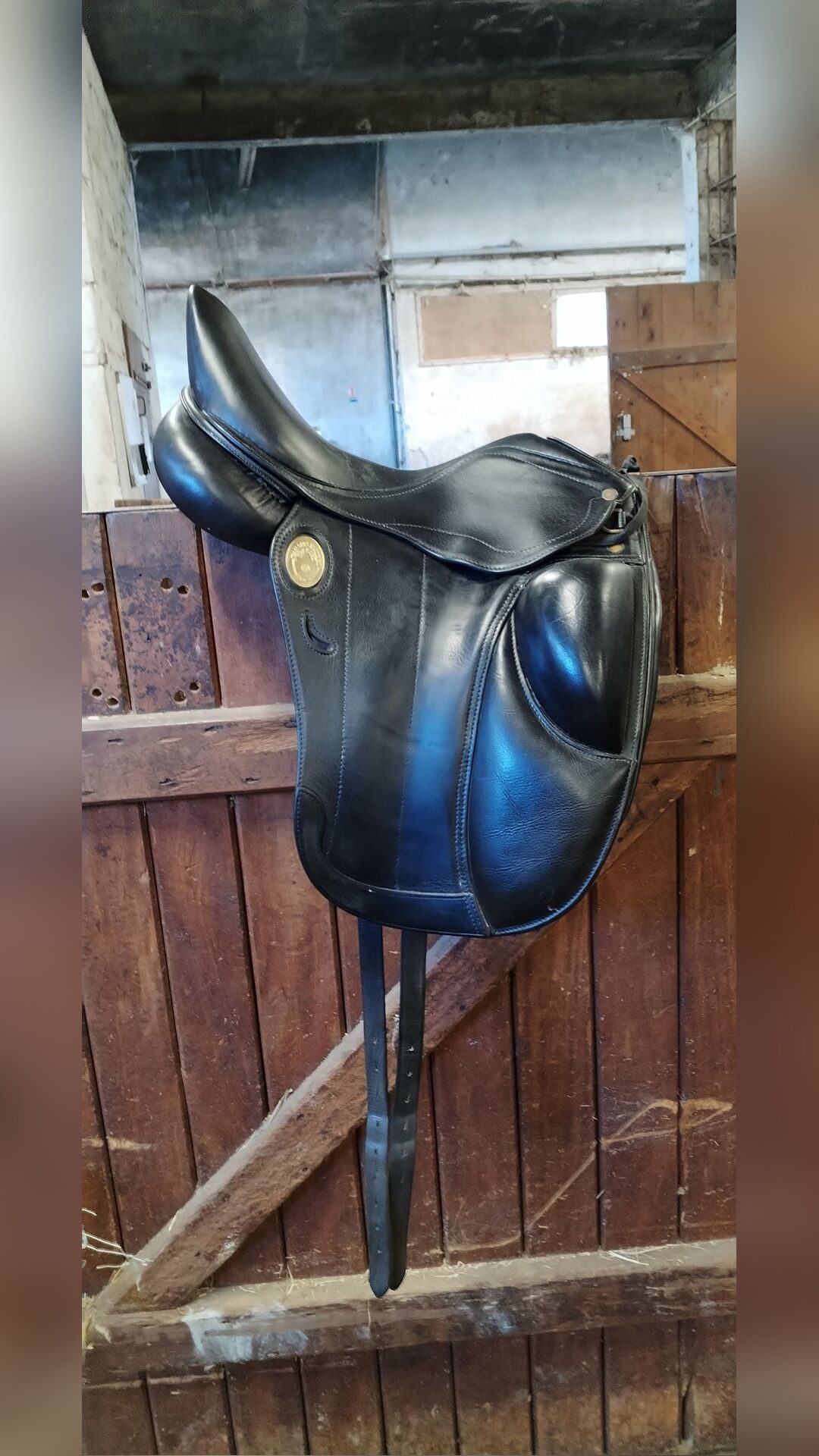 Selle dressage Maurel, média 2