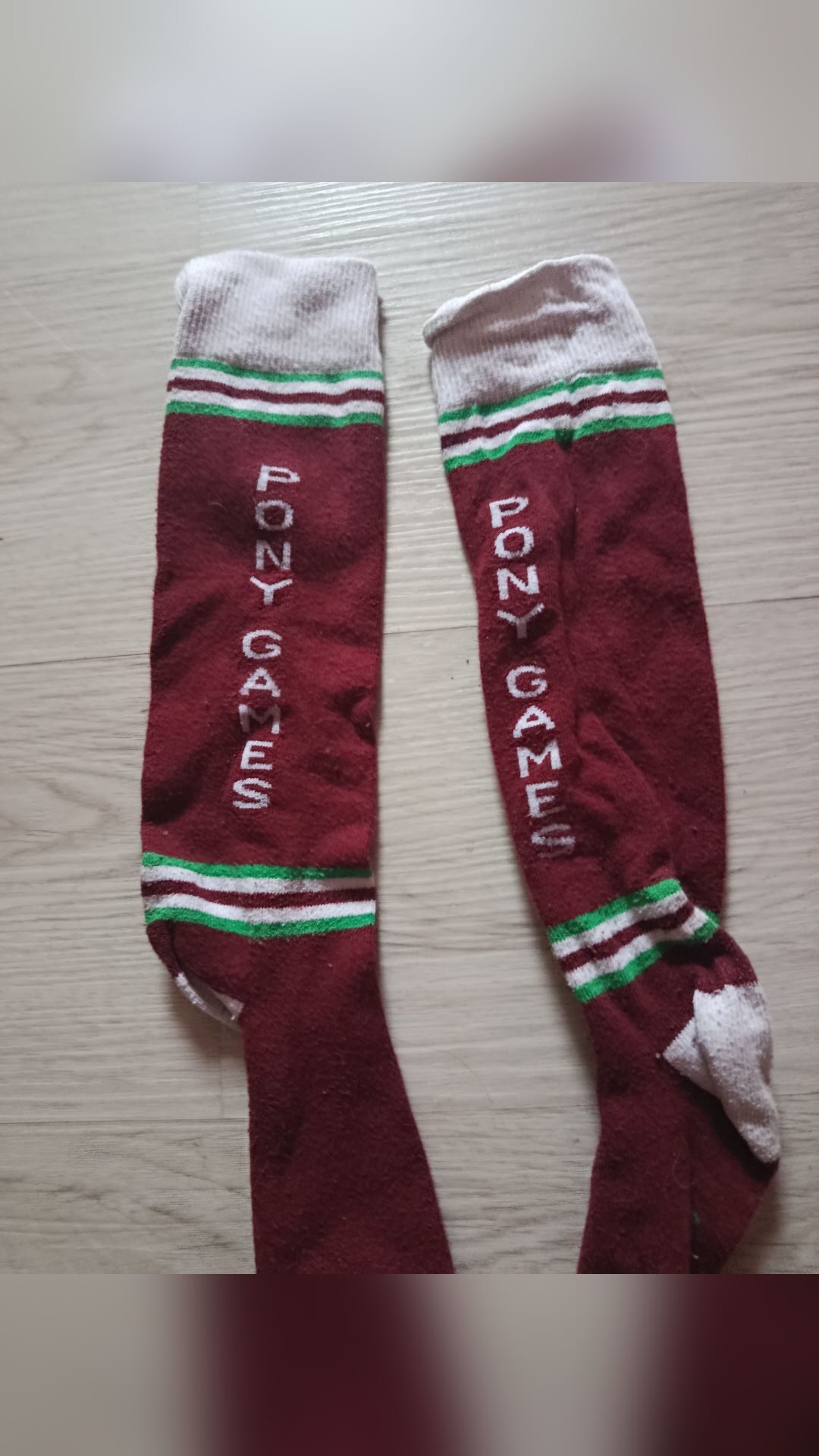 Paire de chaussettes d'équitation, média 3