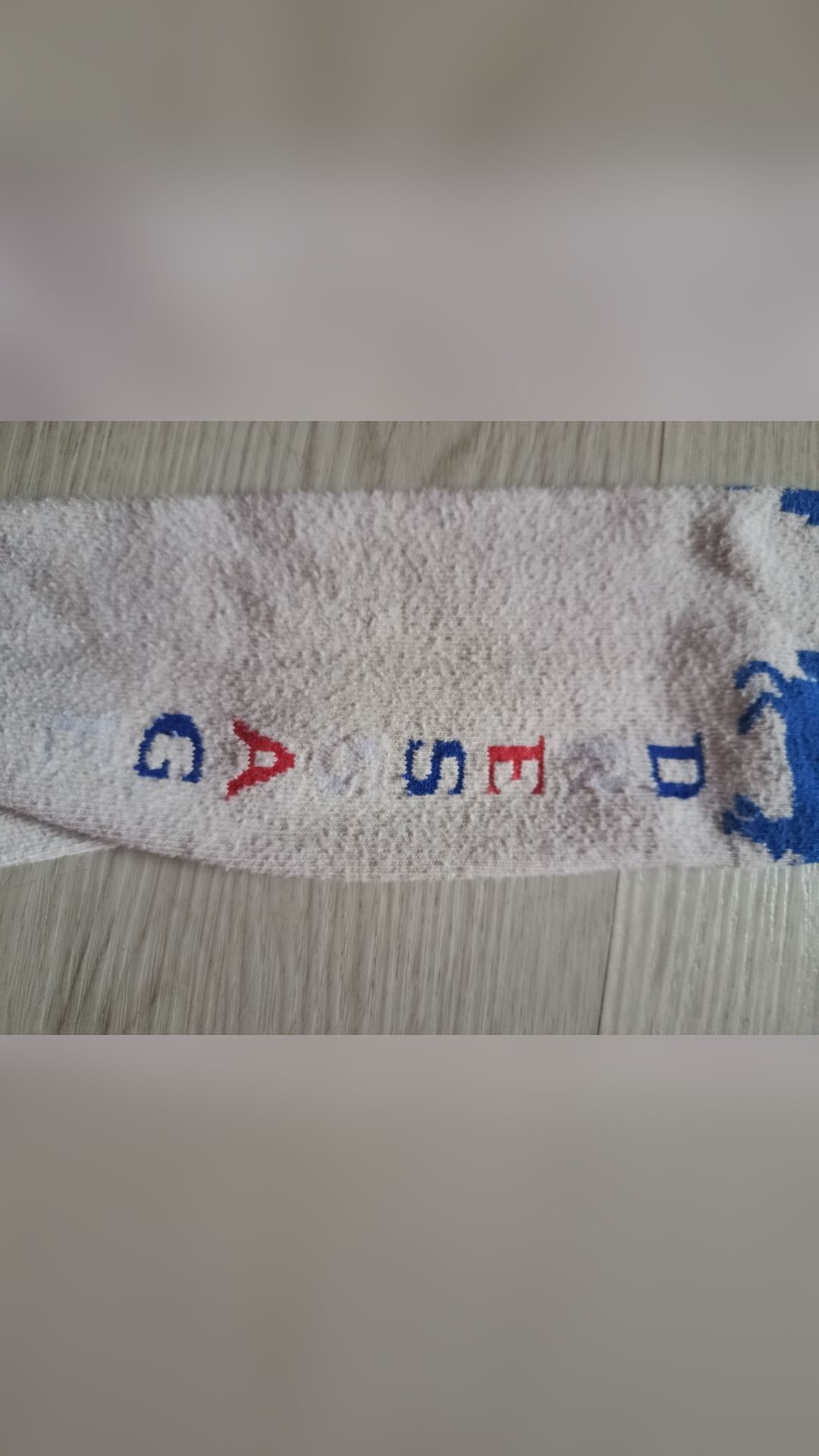 Paire de chaussettes d'équitation, média 4