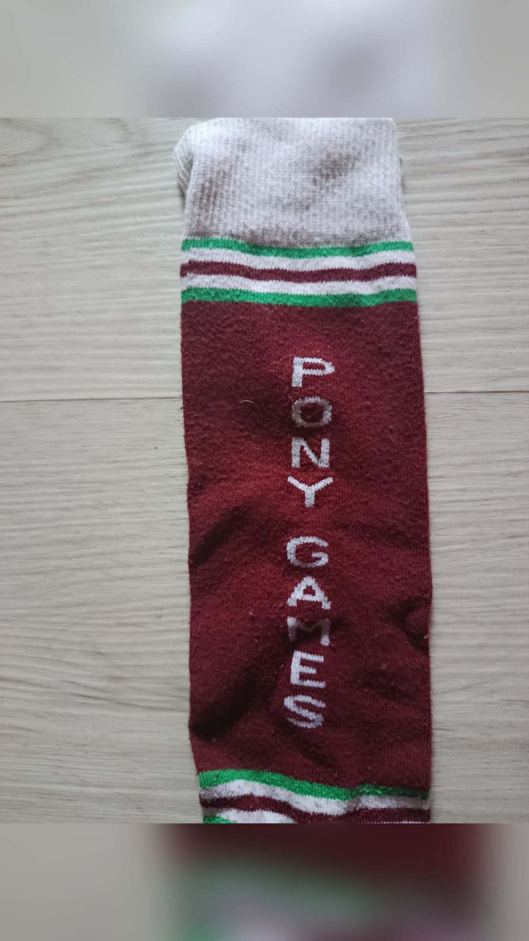 Paire de chaussettes d'équitation, média 5