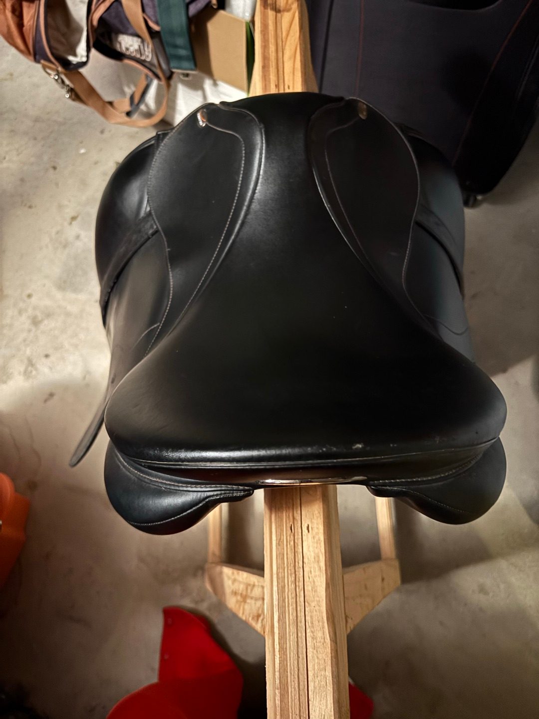Selle de dressage, média 2