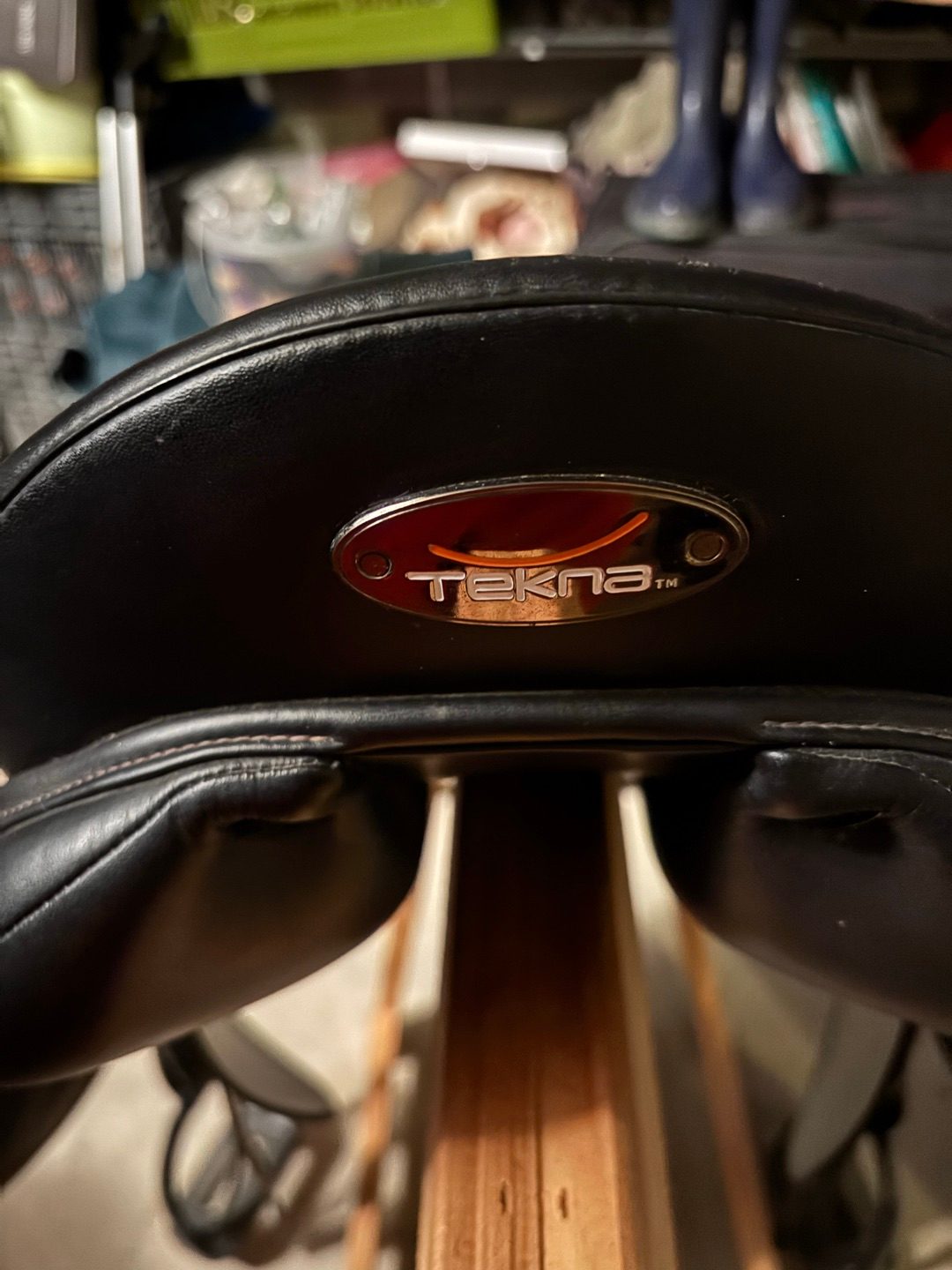 Selle de dressage, média 3