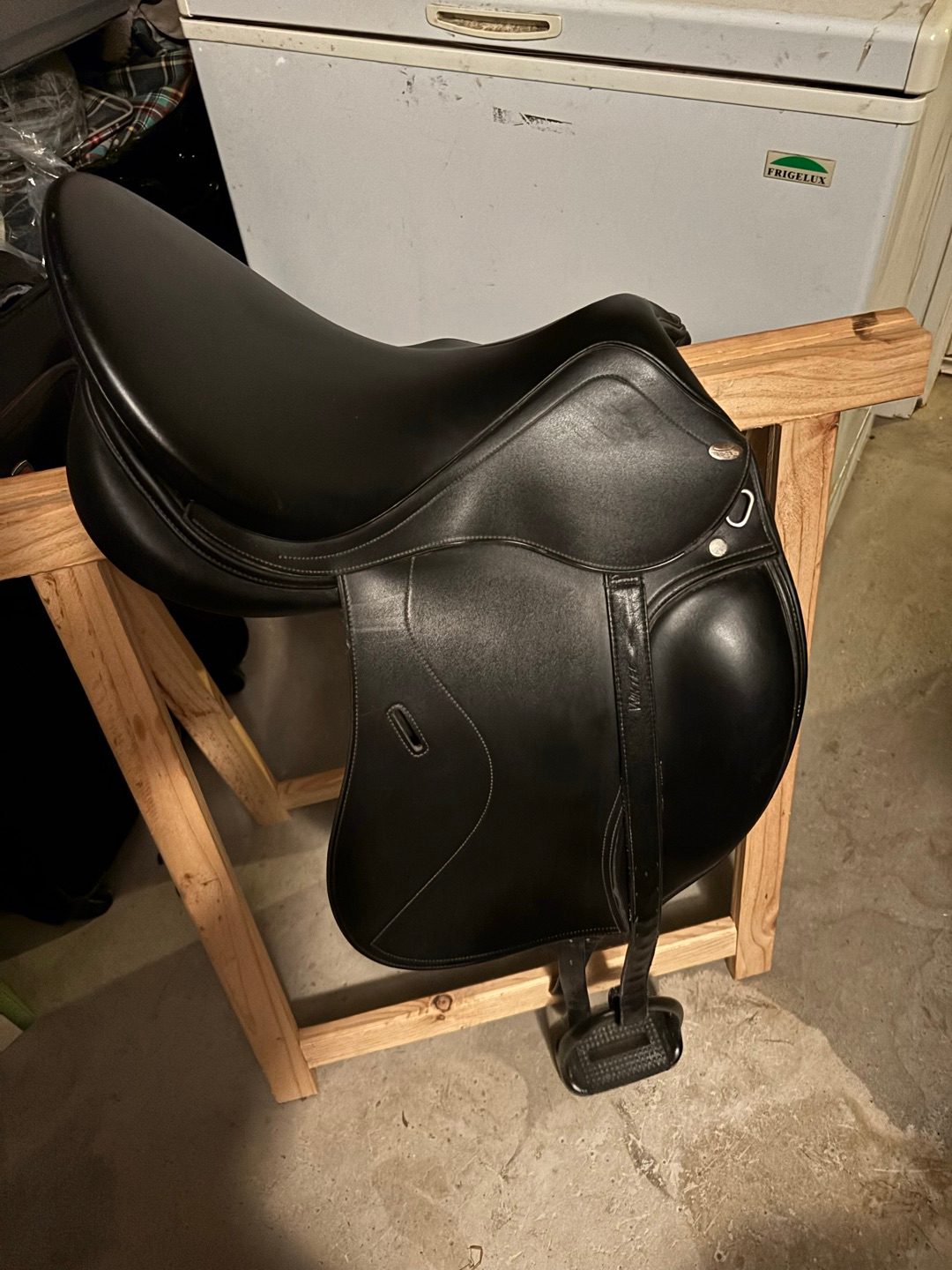 Selle de dressage, média 4