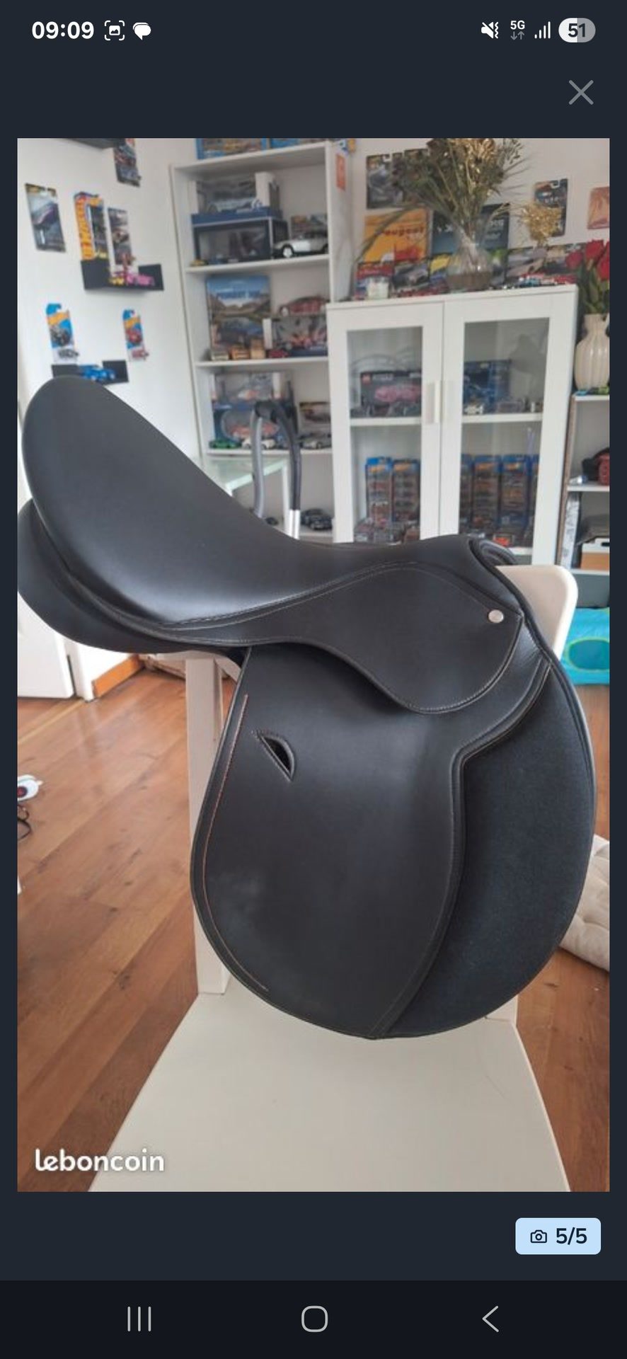 Selle fouganza 17.5', média 4