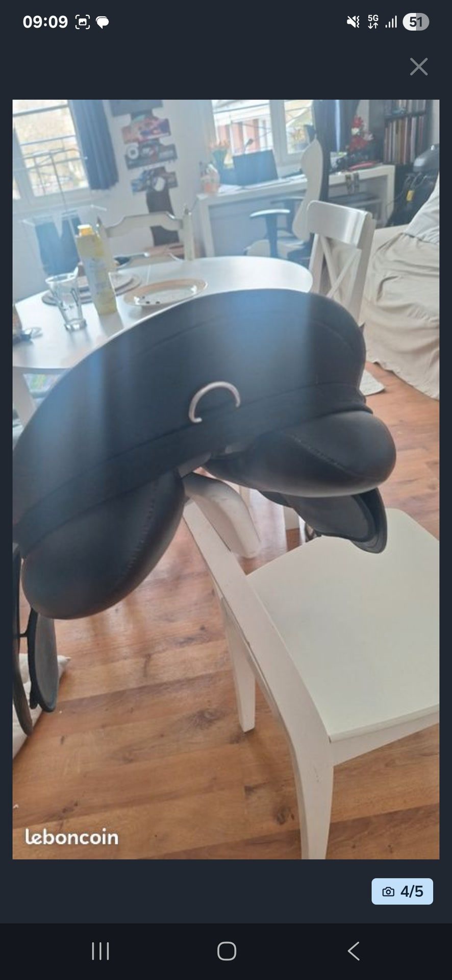 Selle fouganza 17.5', média 5