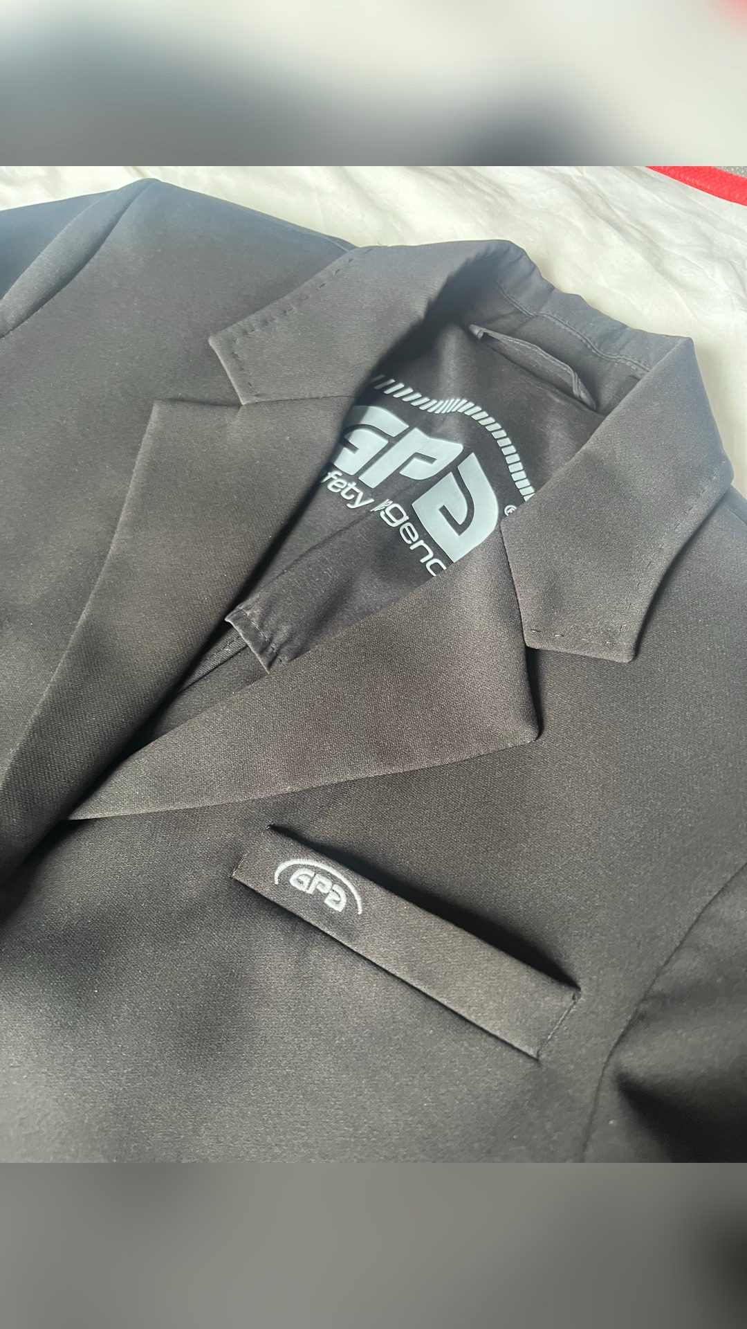 Veste de concours GPA, média 2